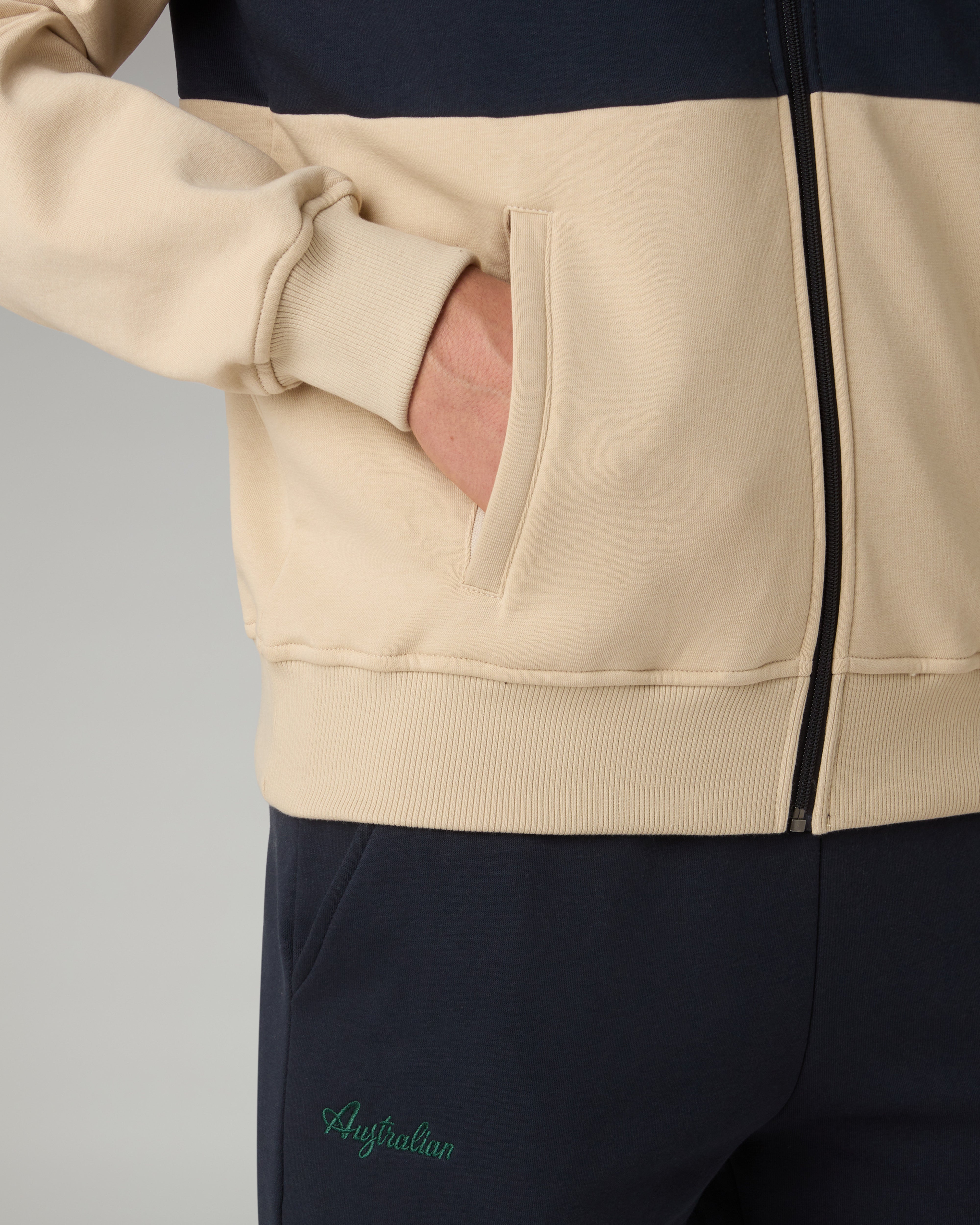 Posh Fleece Track Jacket