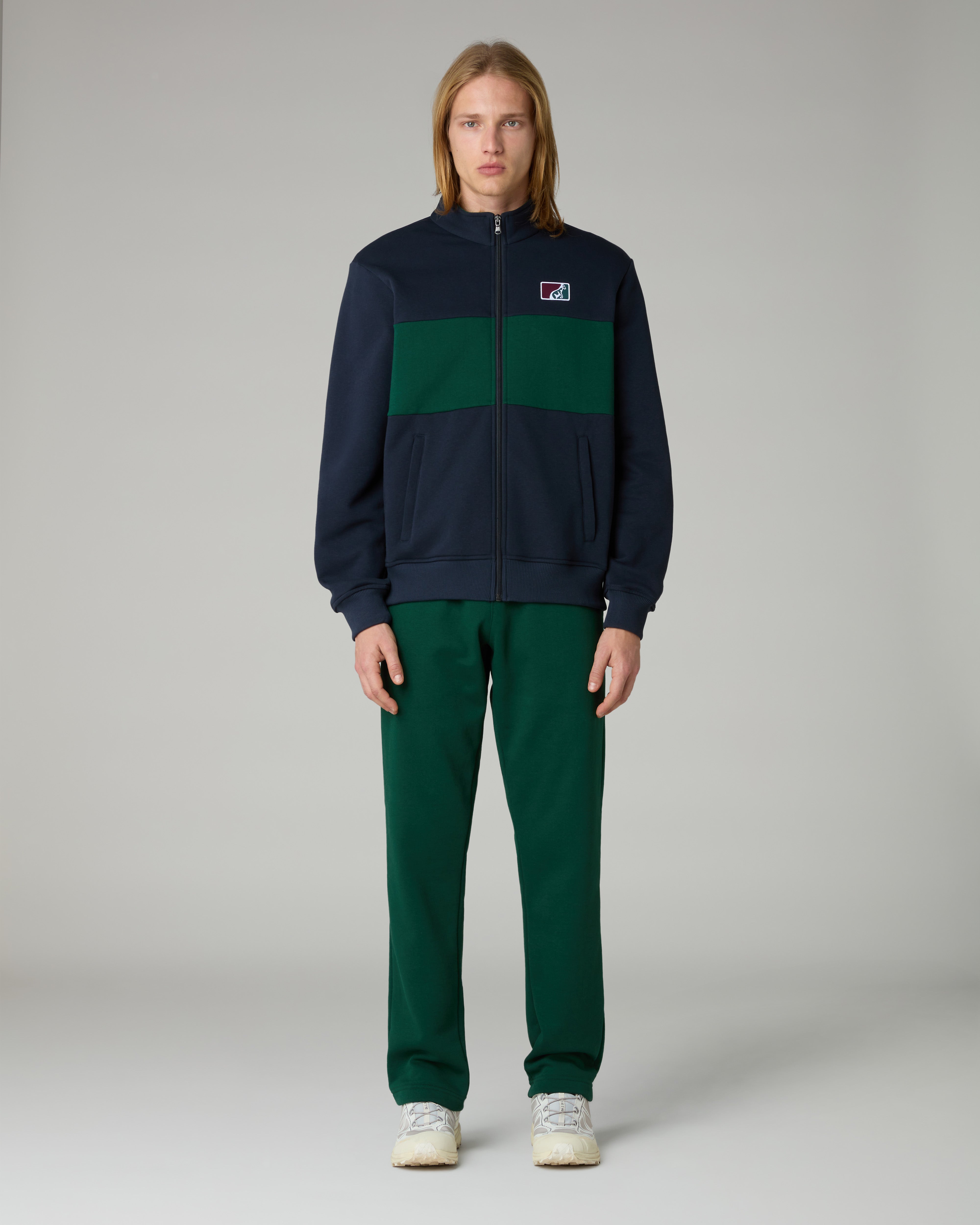 Posh Fleece Track Jacket