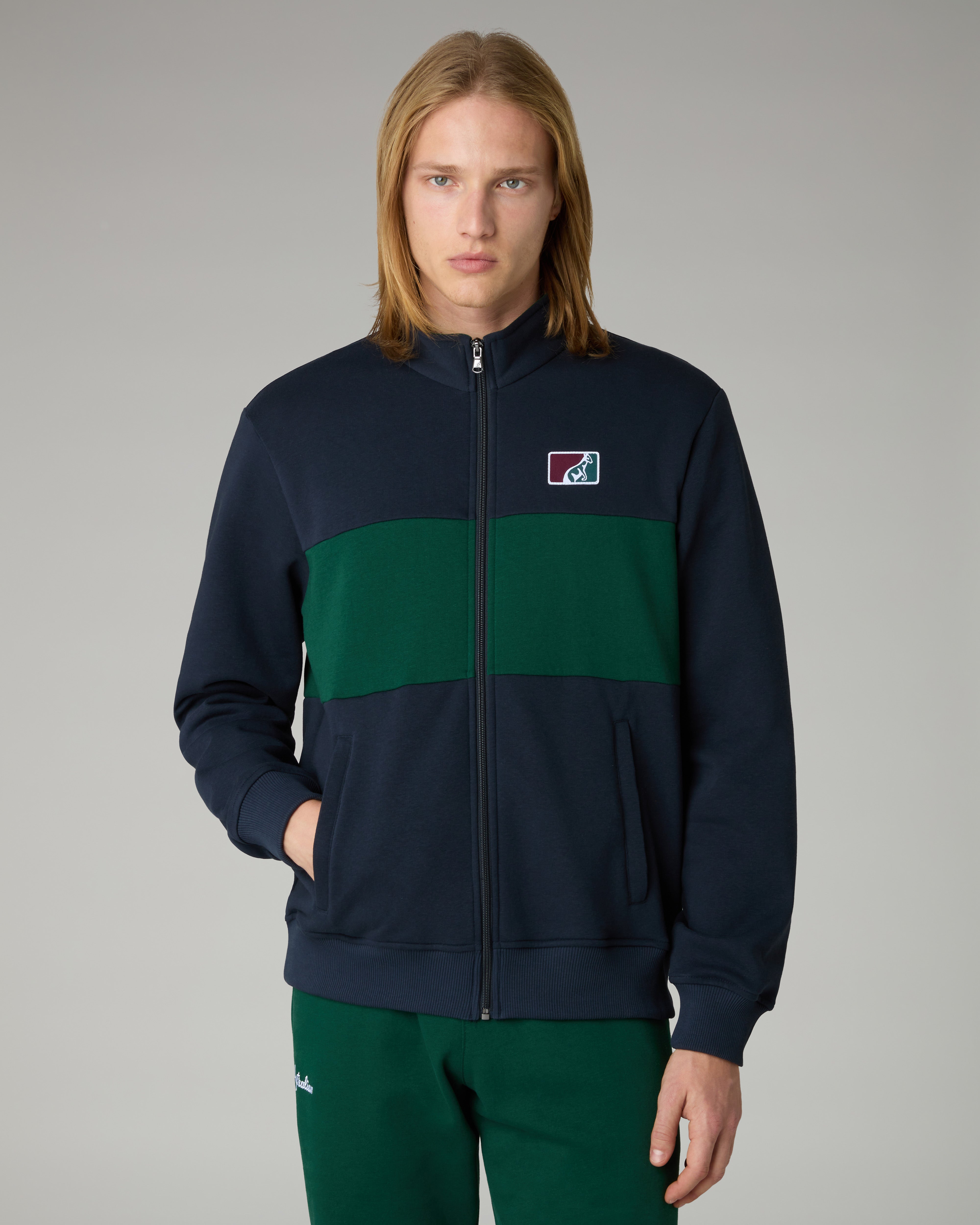 Posh Fleece Track Jacket