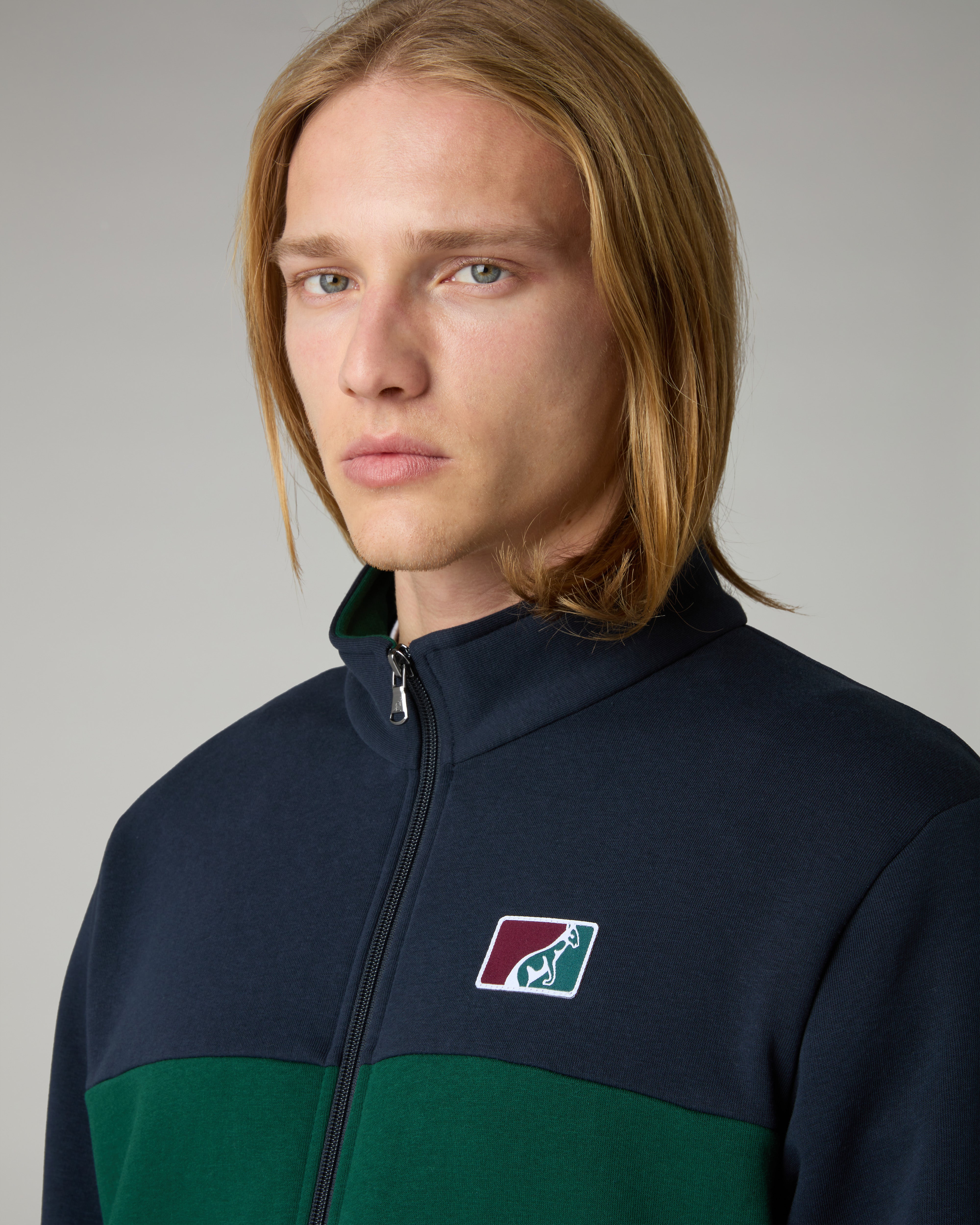 Posh Fleece Track Jacket