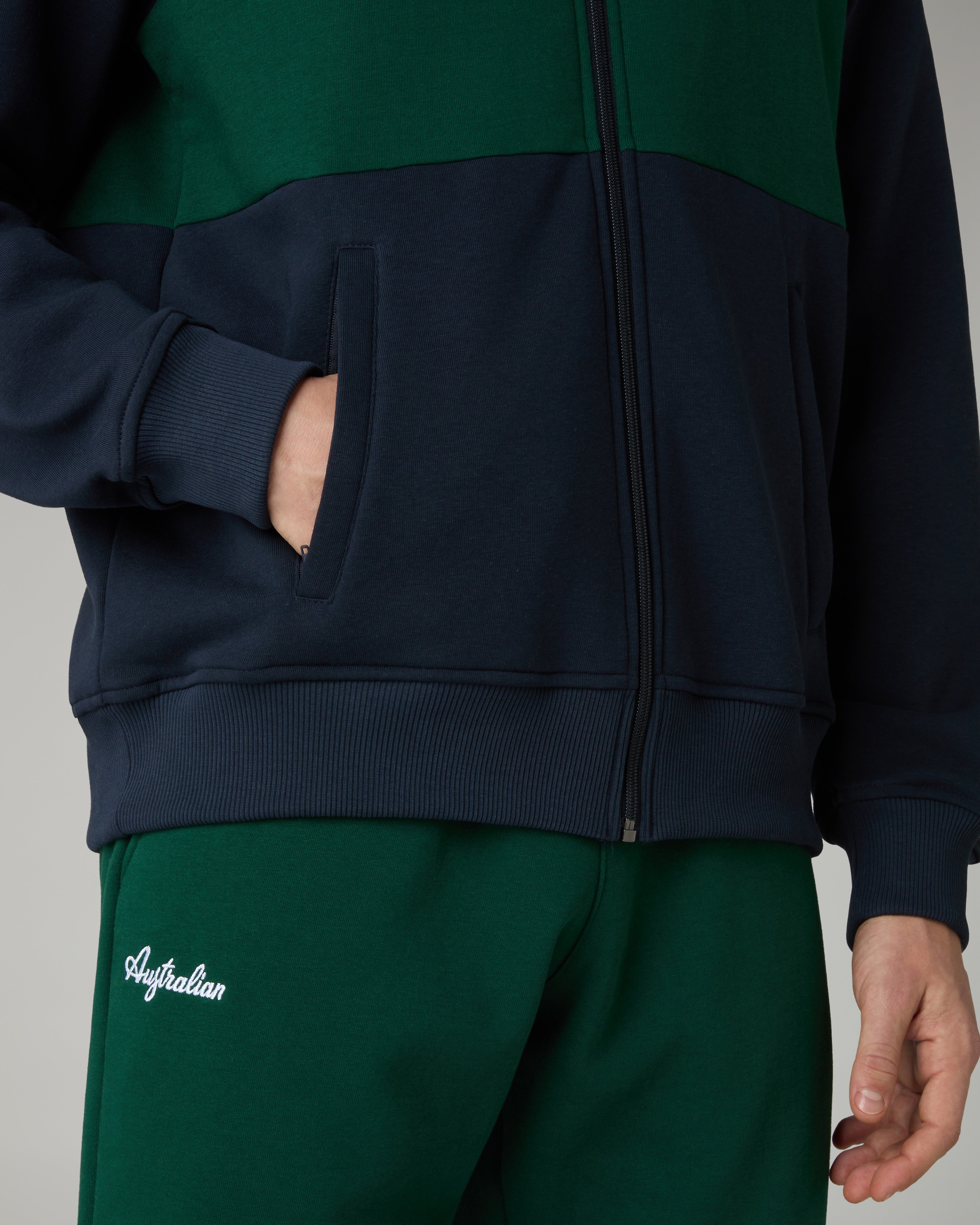 Posh Fleece Track Jacket