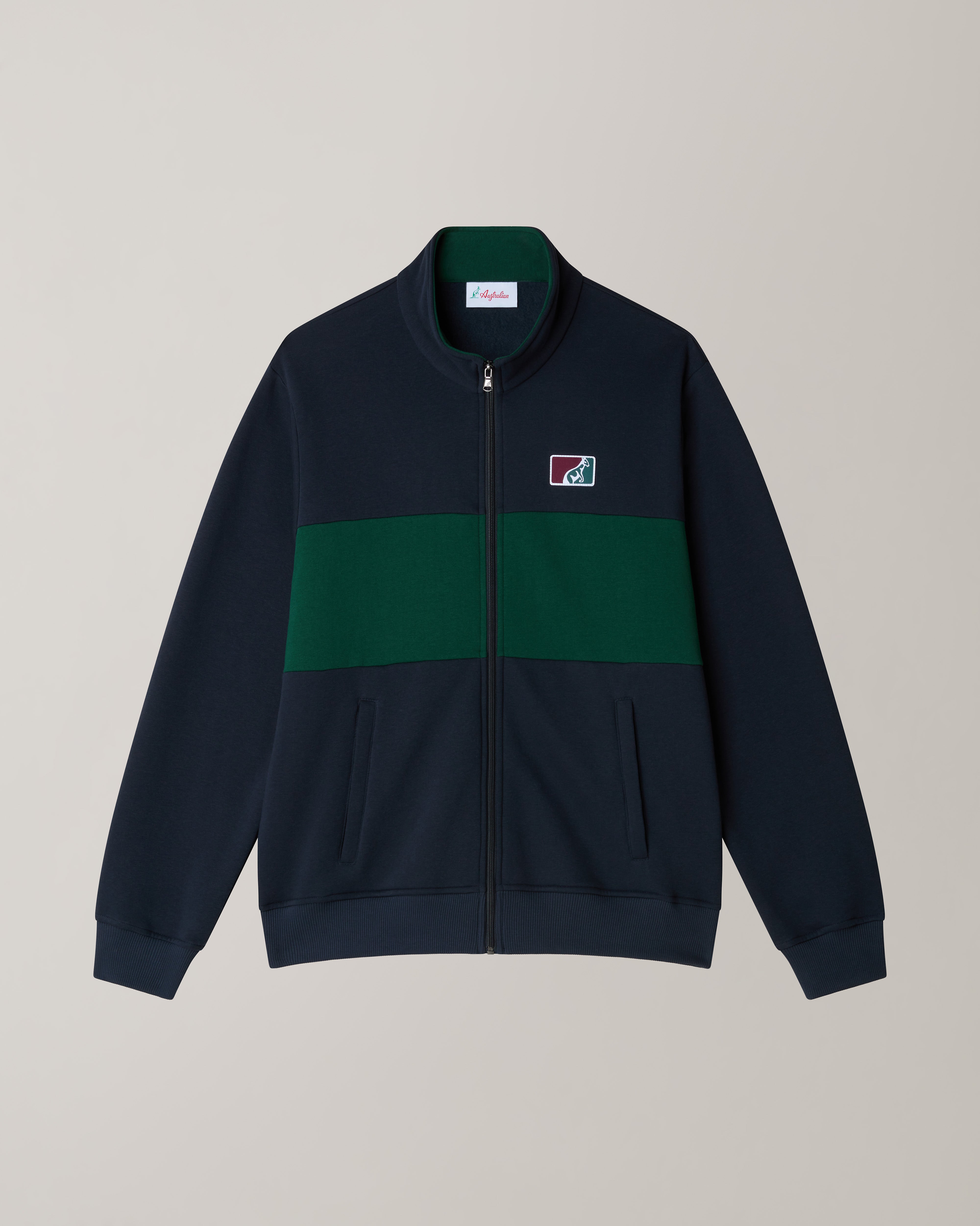 Posh Fleece Track Jacket
