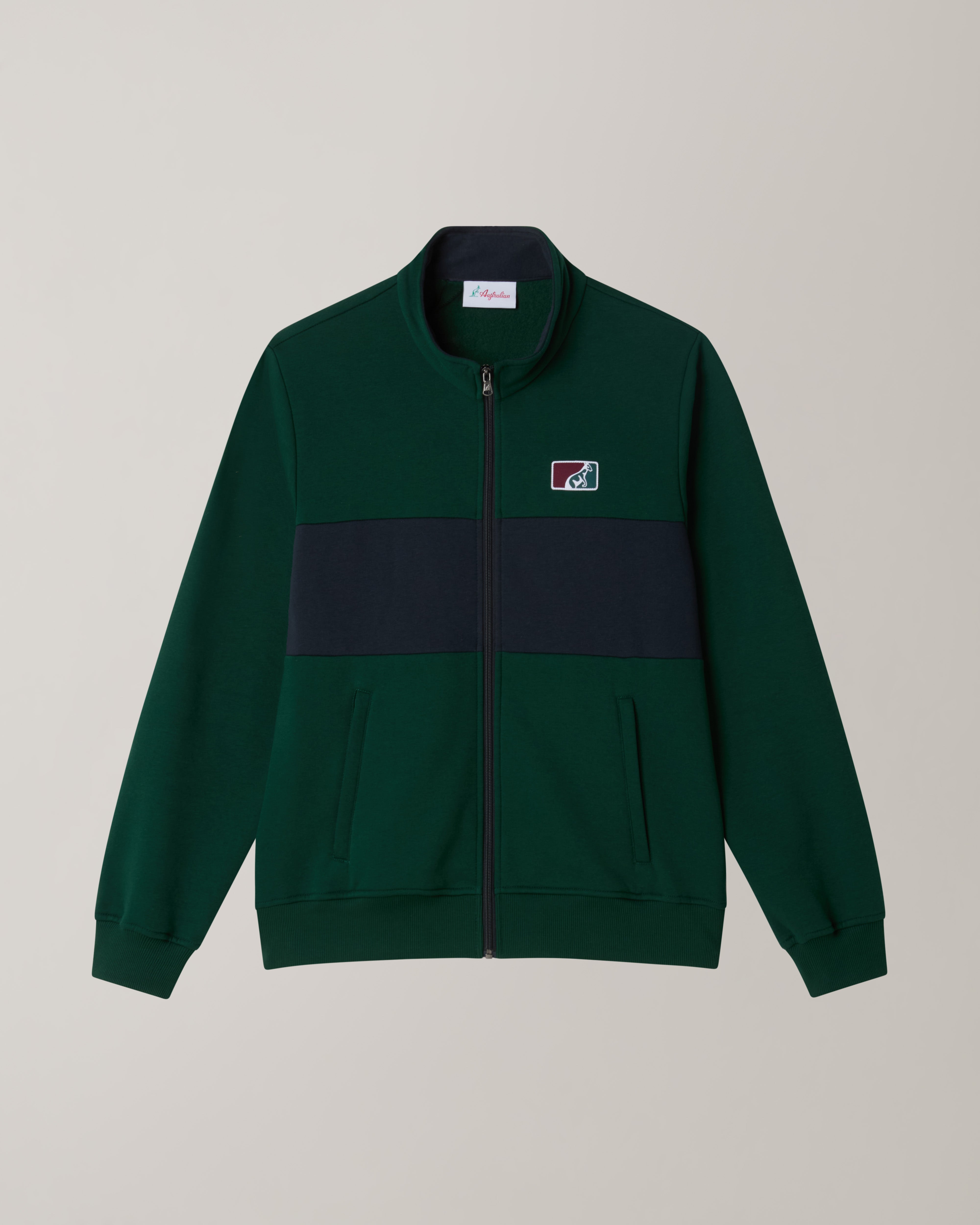 Posh Fleece Track Jacket