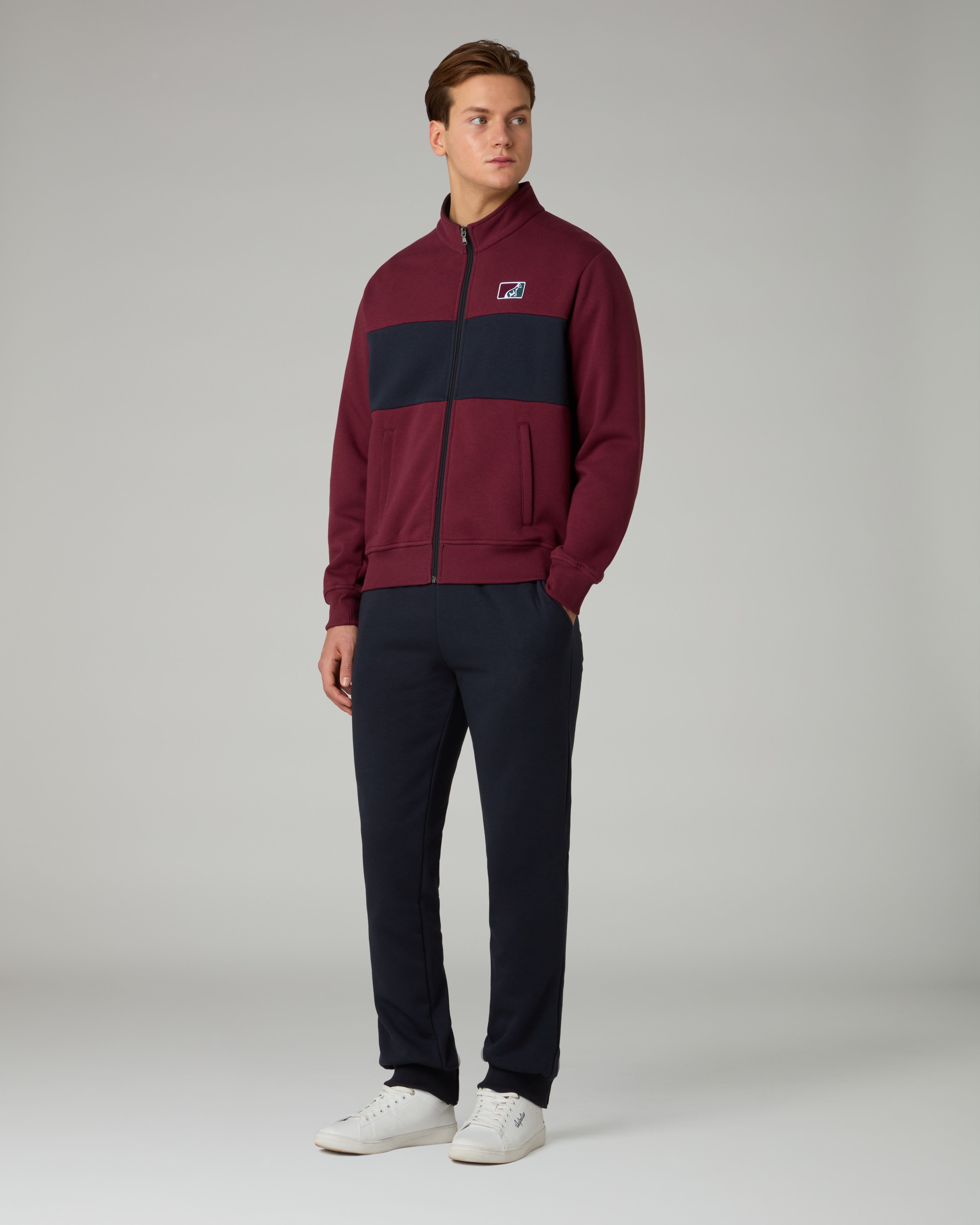 Posh Fleece Track Jacket