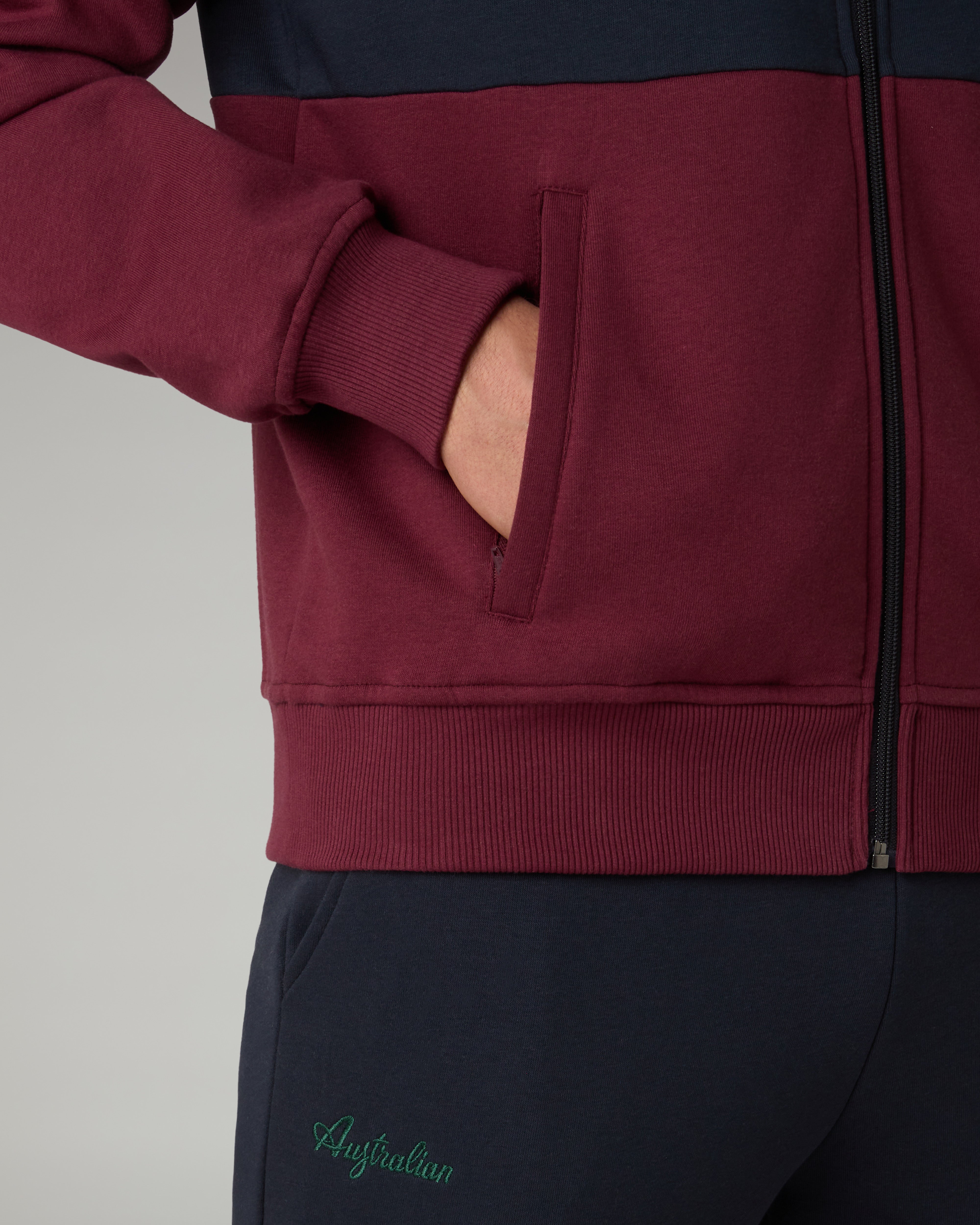 Posh Fleece Track Jacket