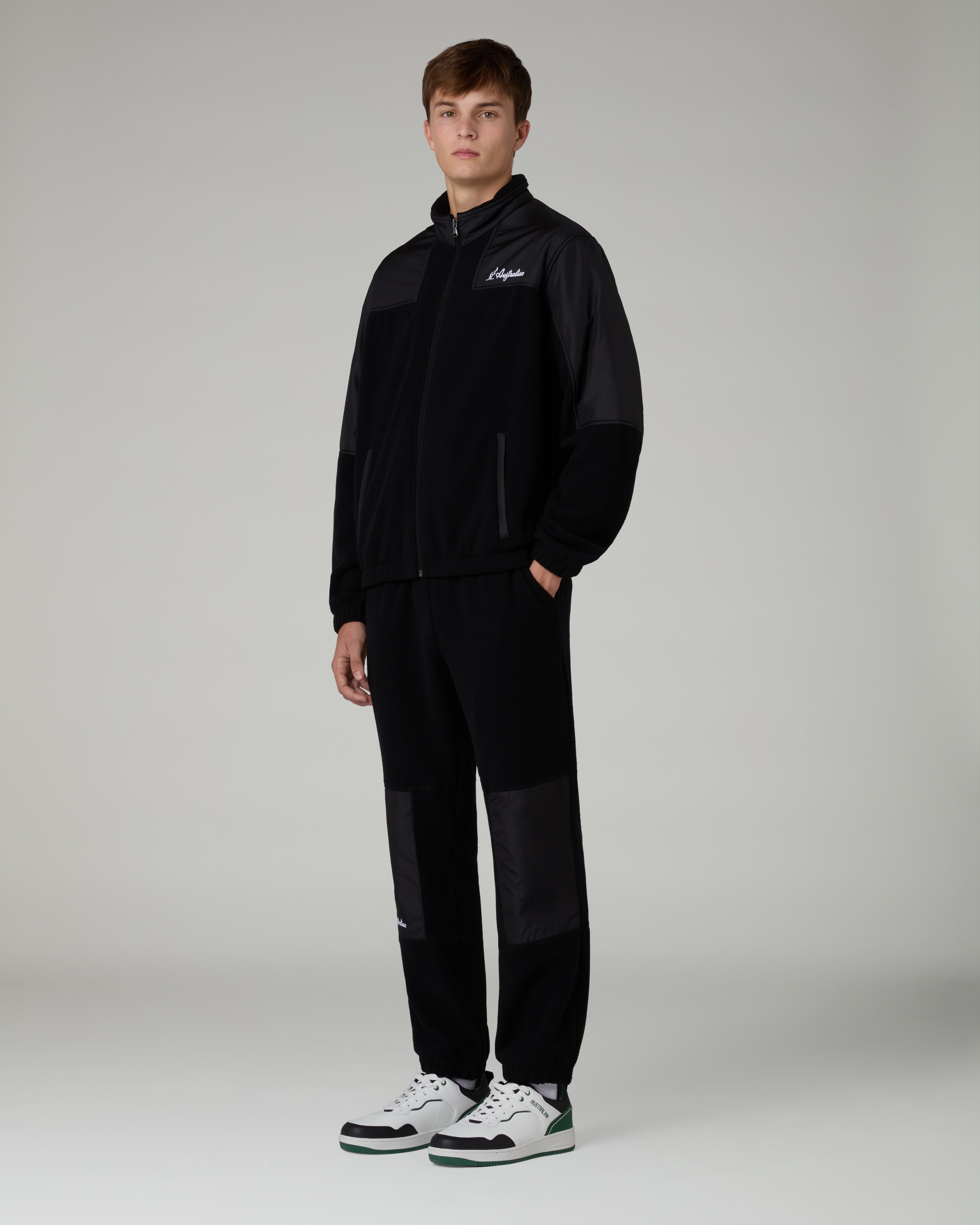 Color Block Track Jacket