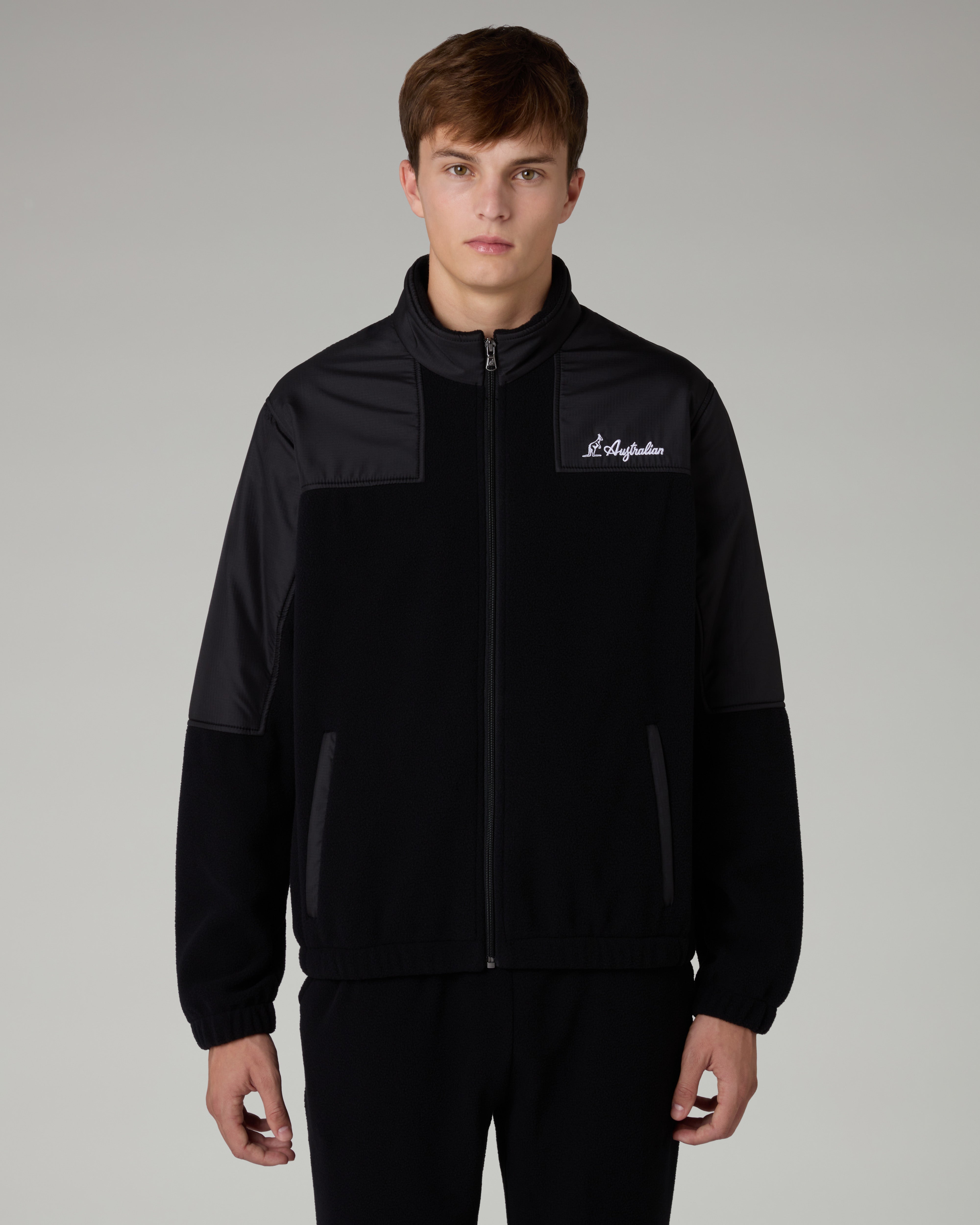 Color Block Track Jacket