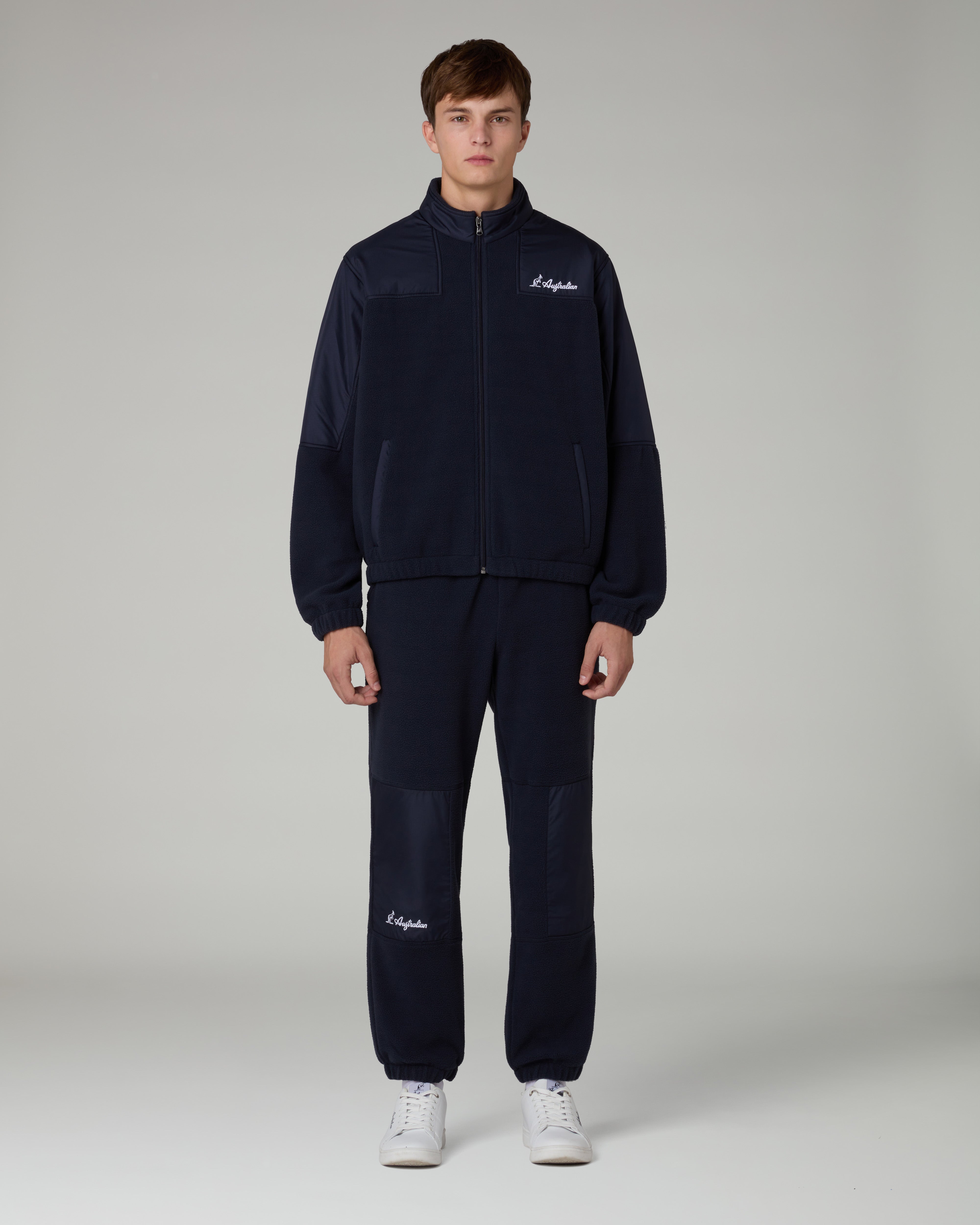 Color Block Track Jacket