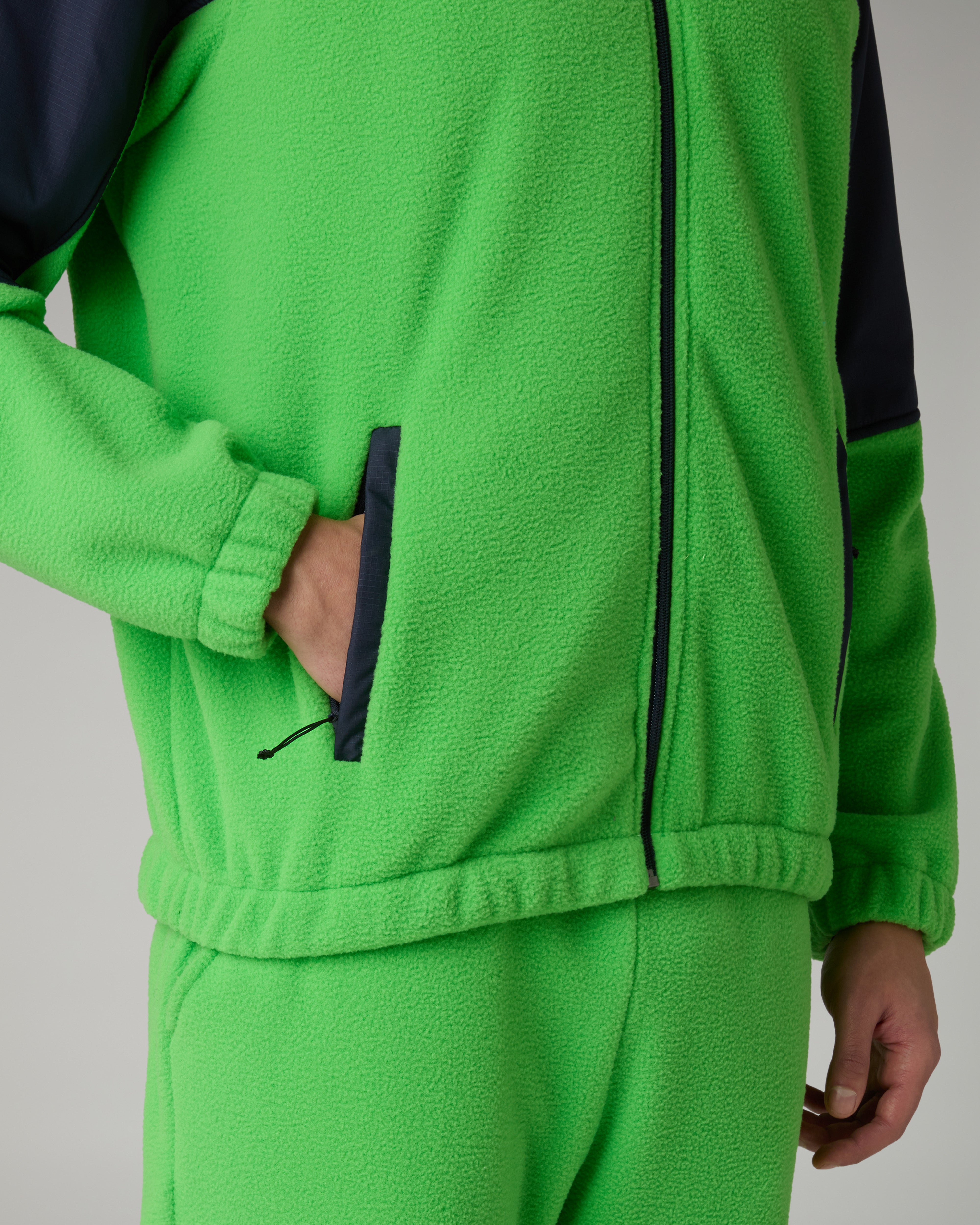 Color Block Track Jacket