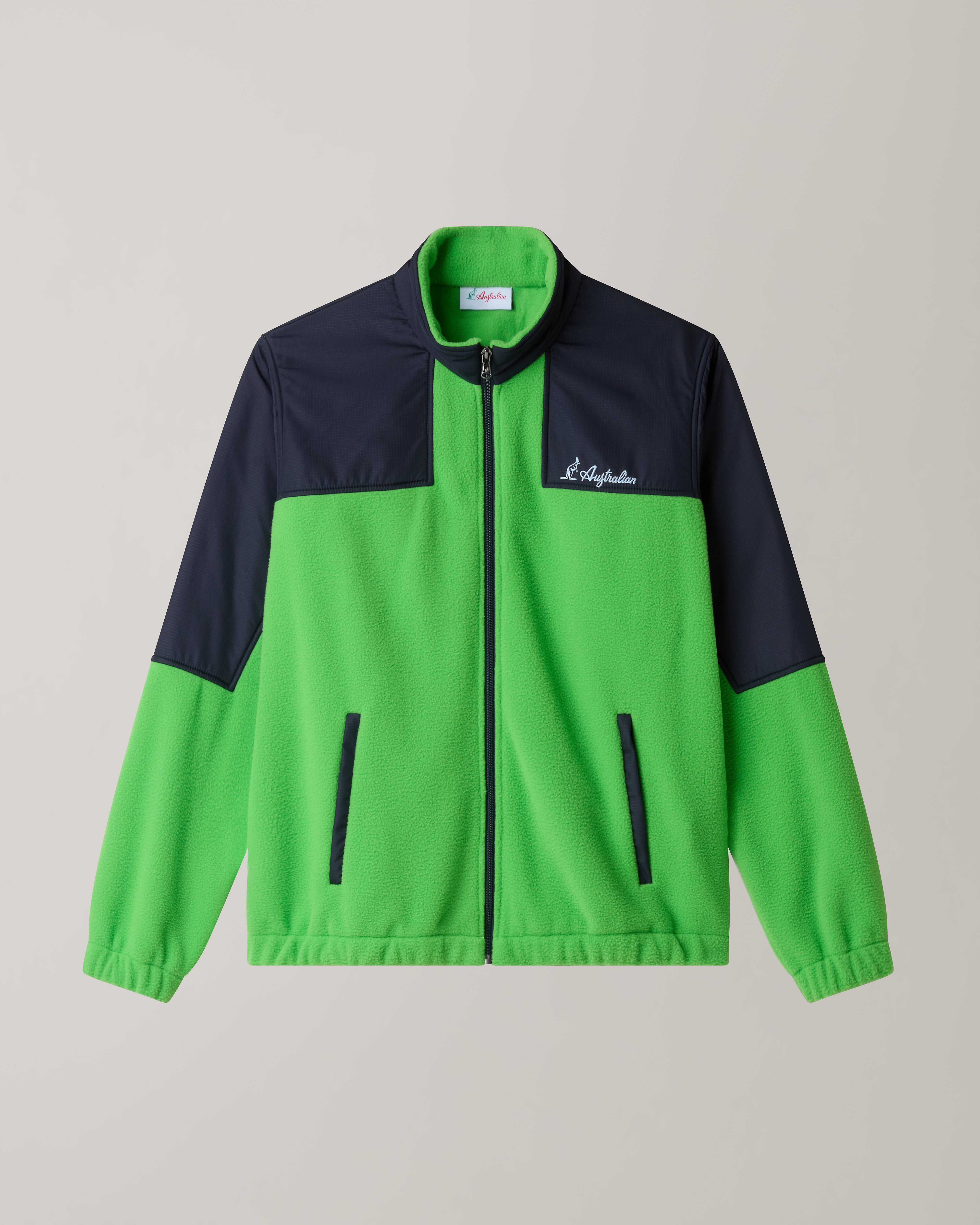 Color Block Track Jacket