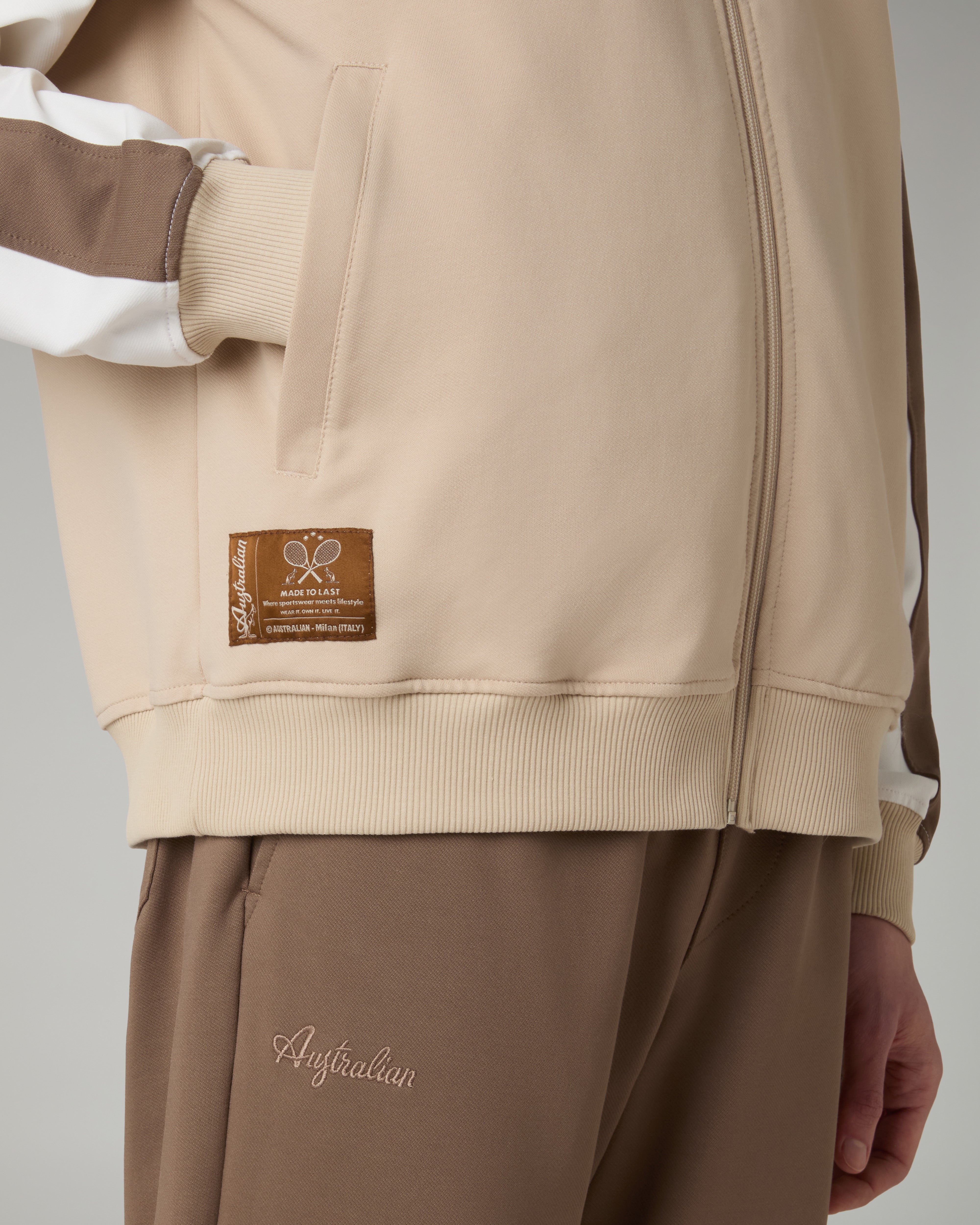 Doric Club Track Jacket