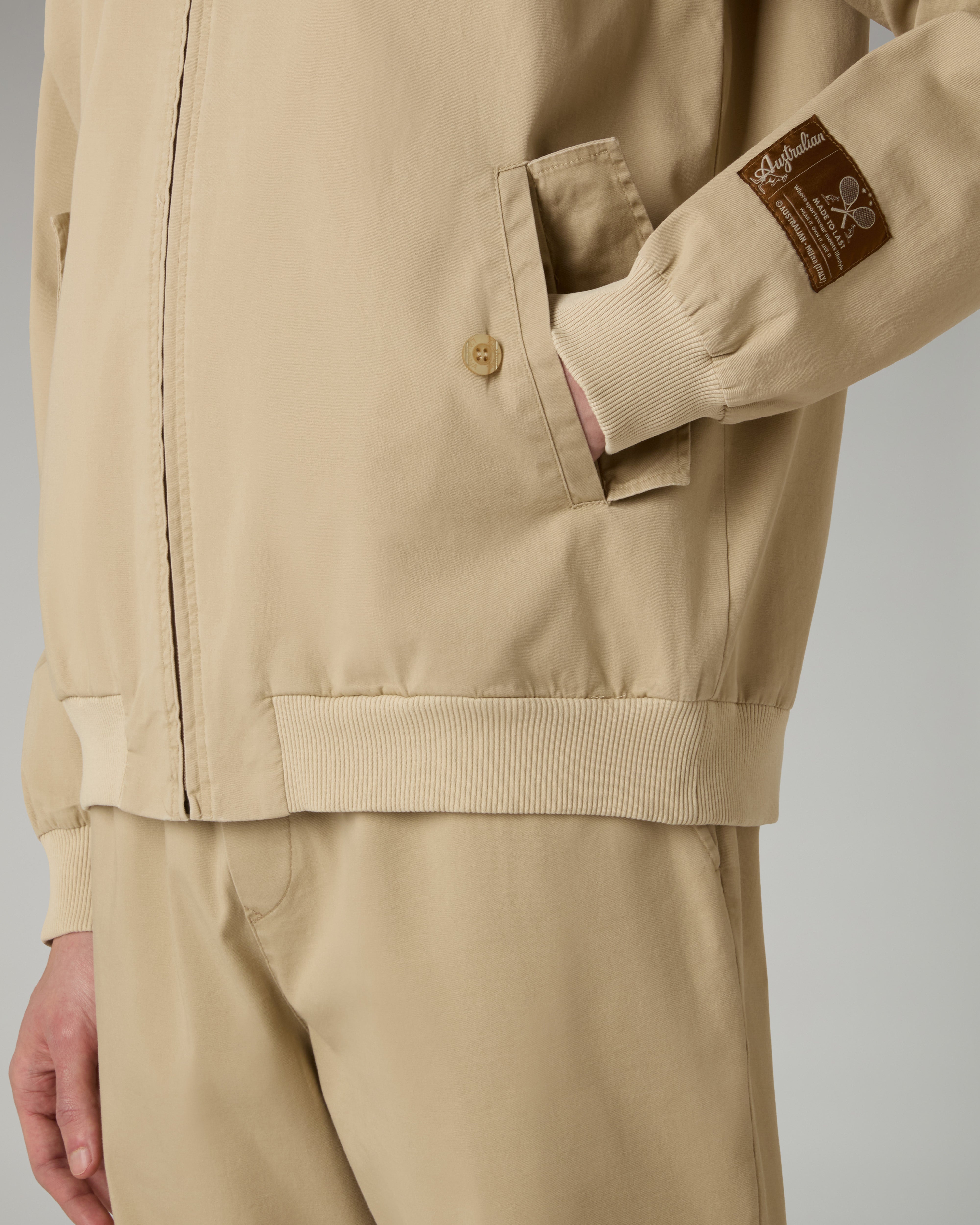 Doric City Track Jacket