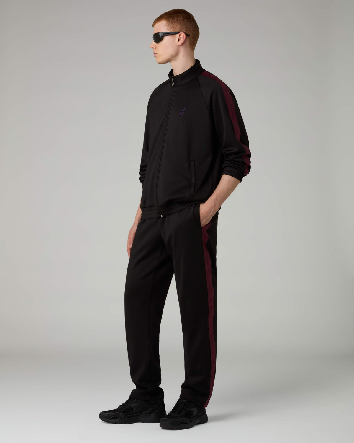 Off Court Tape Track Jacket