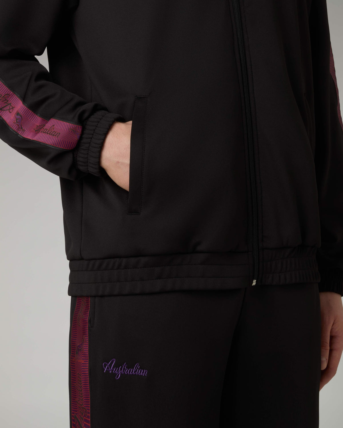 Off Court Tape Track Jacket