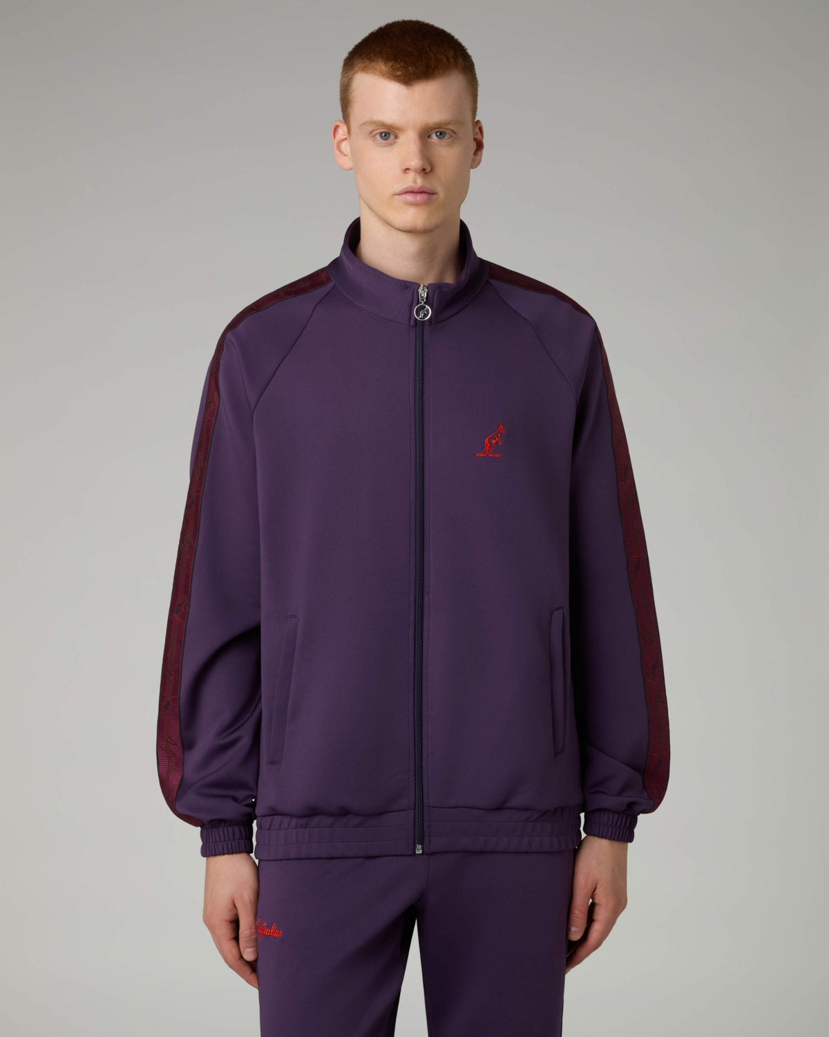 Off Court Tape Track Jacket