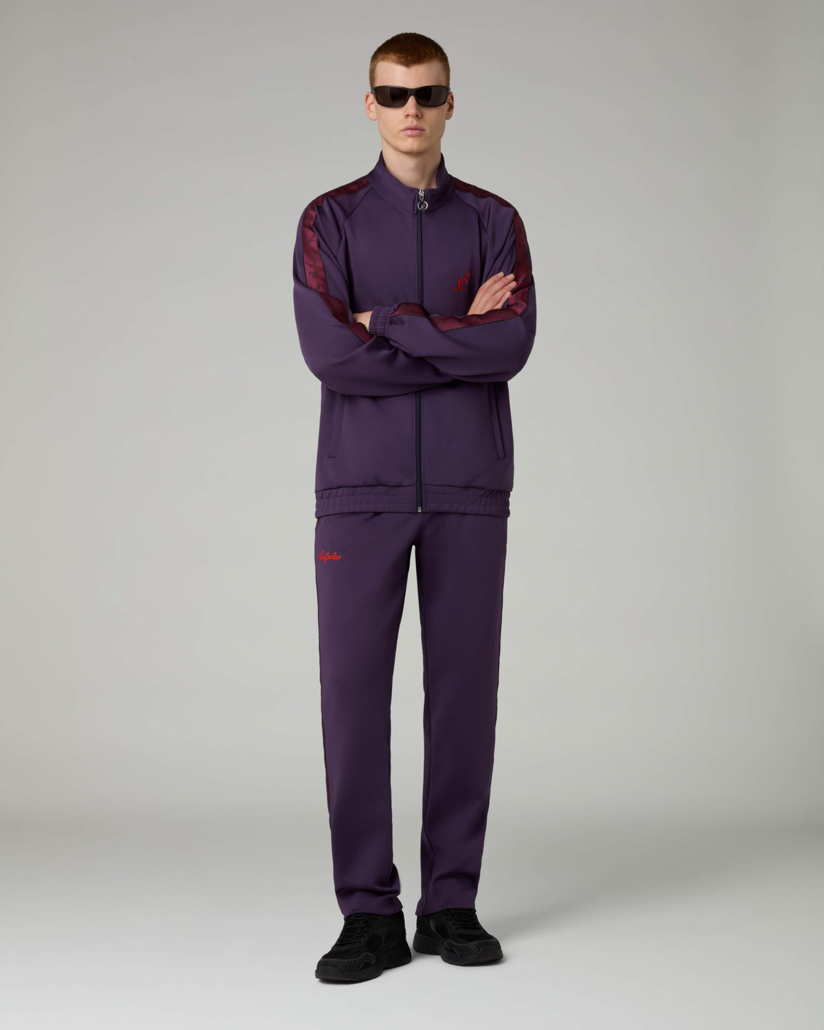 Off Court Tape Track Jacket