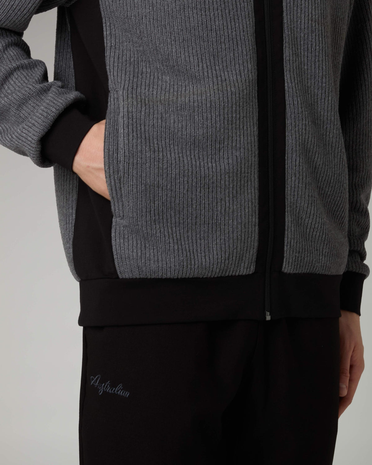 Golden Era Knit Track Jacket