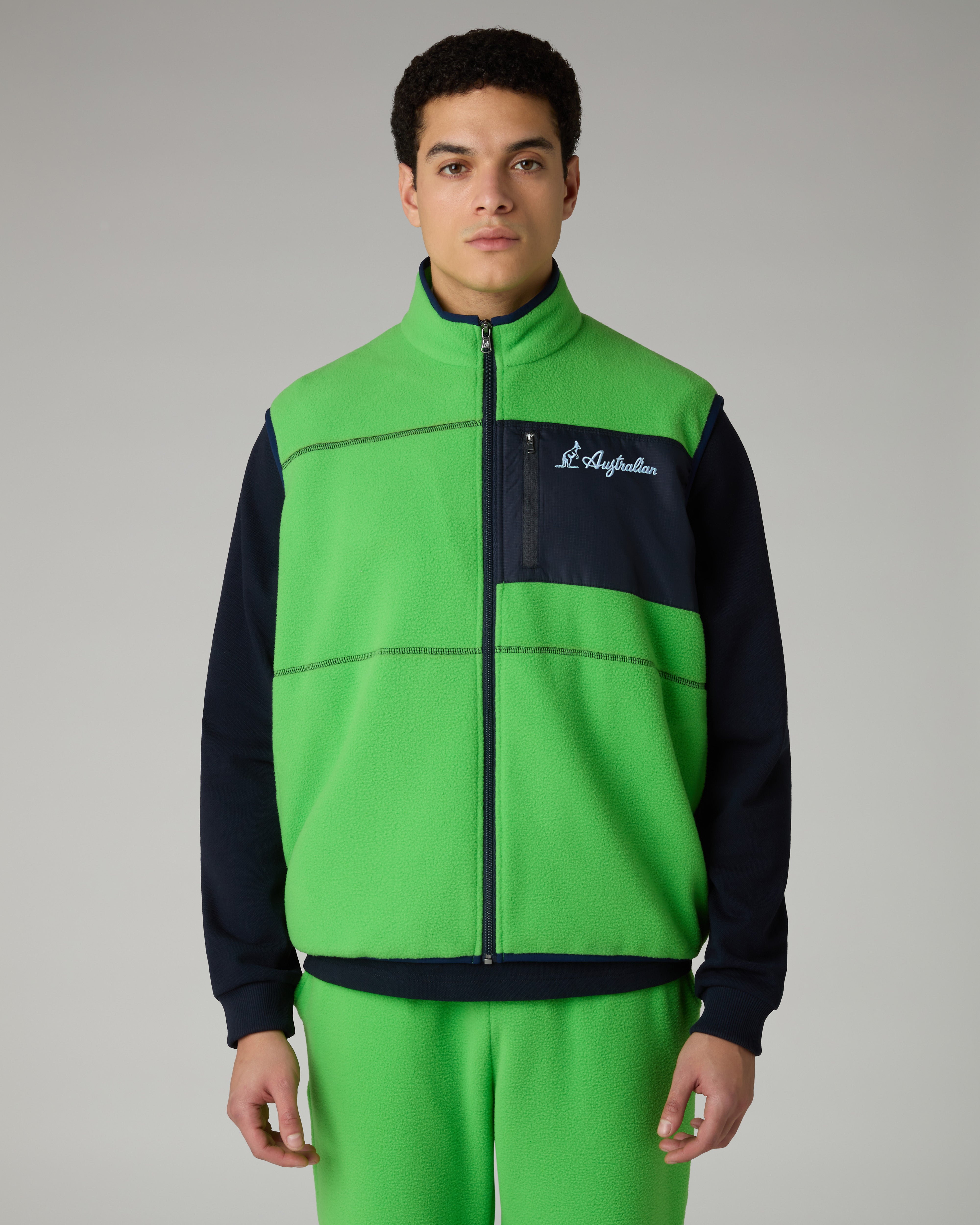 Color Block Vest