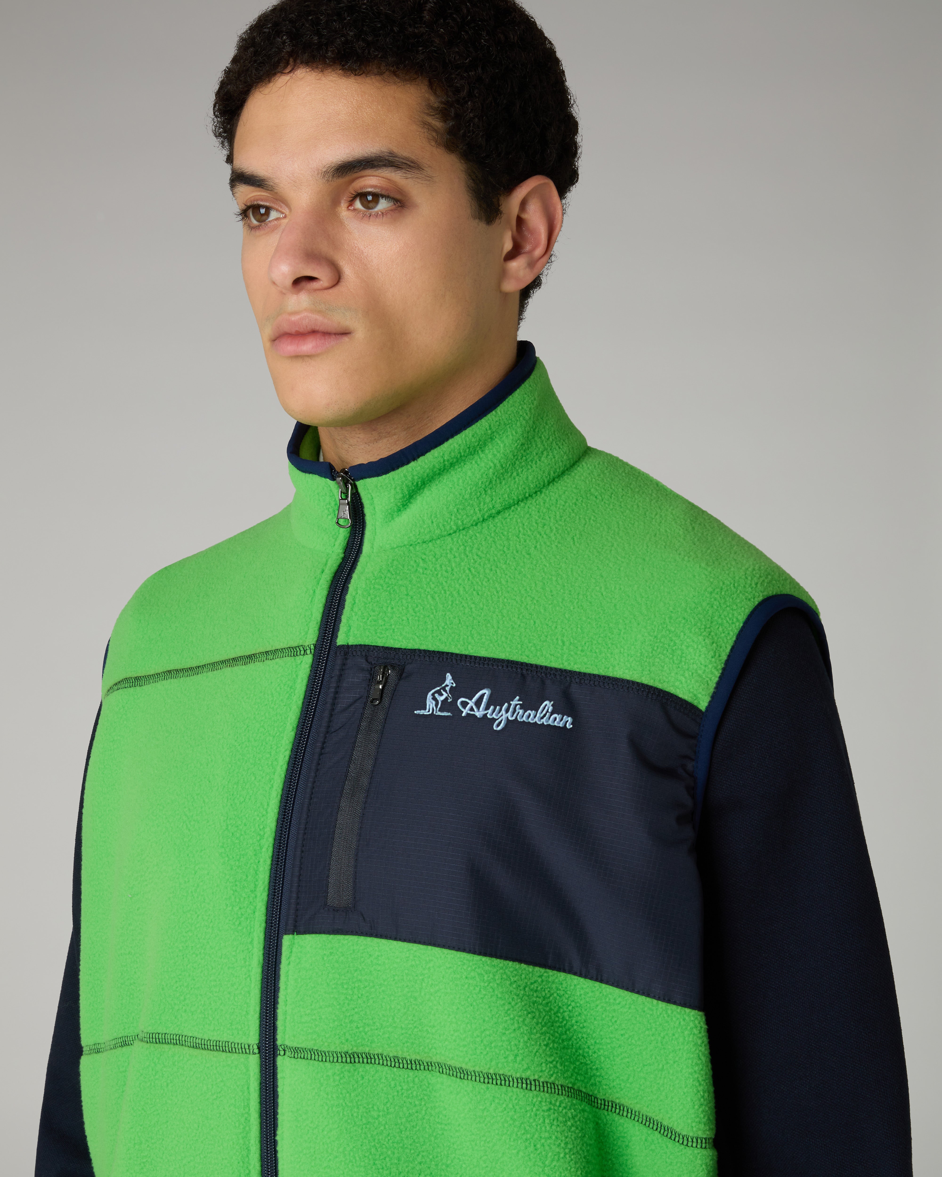 Color Block Vest