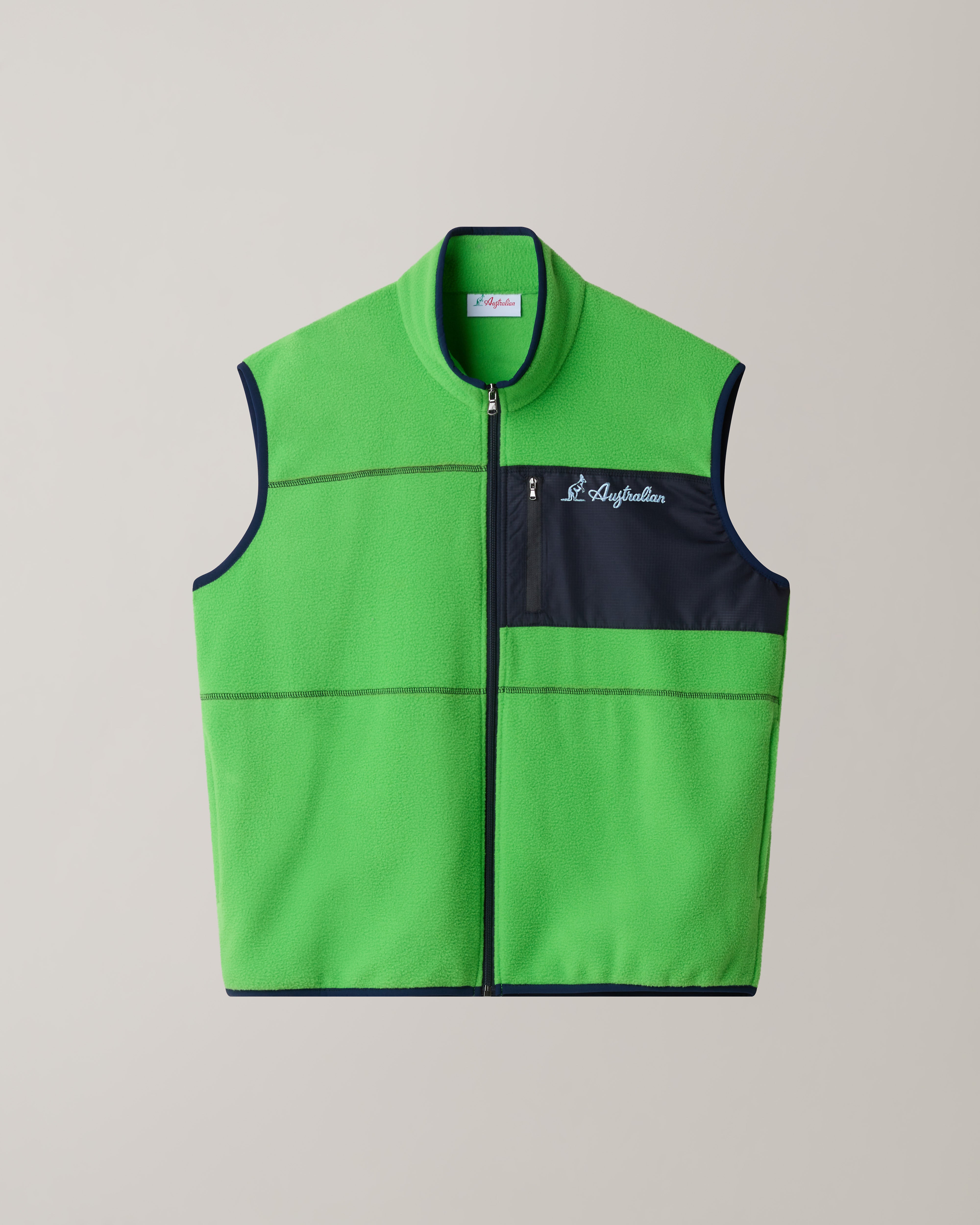 Color Block Vest