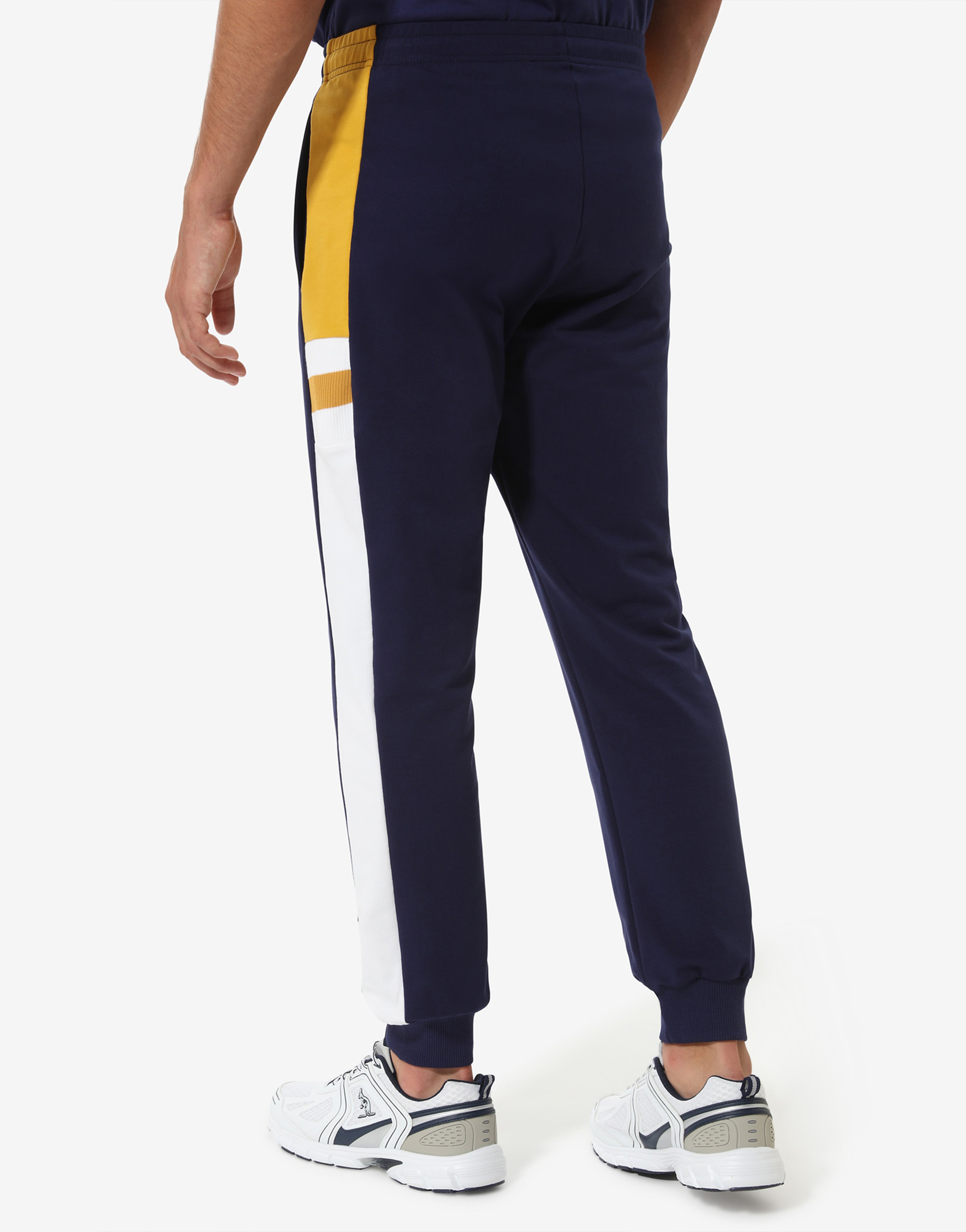 Ribbed Knit Insert Track Pant: Australian Sportswear 