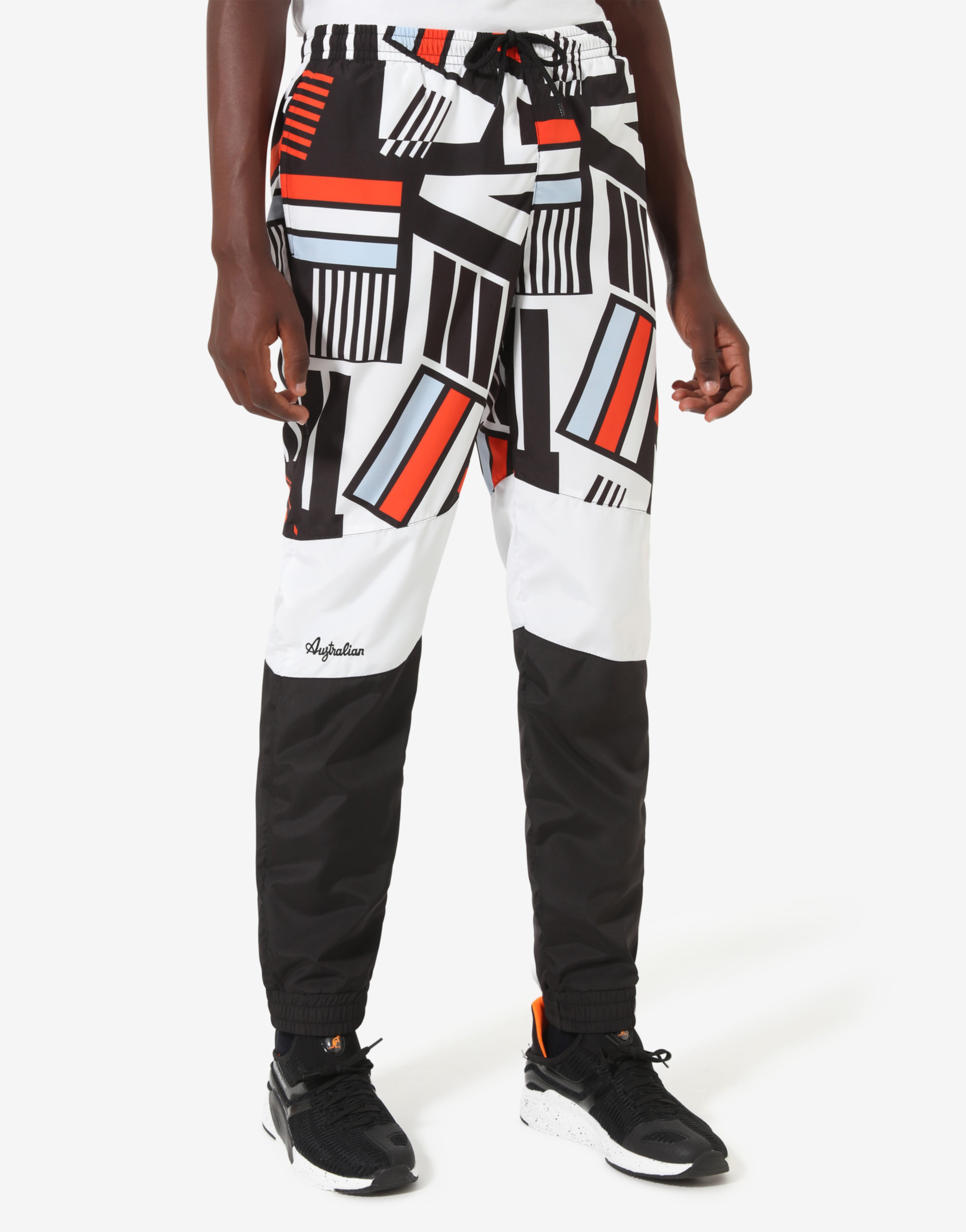 All Over Printed Track Pant: Australian Sportswear 