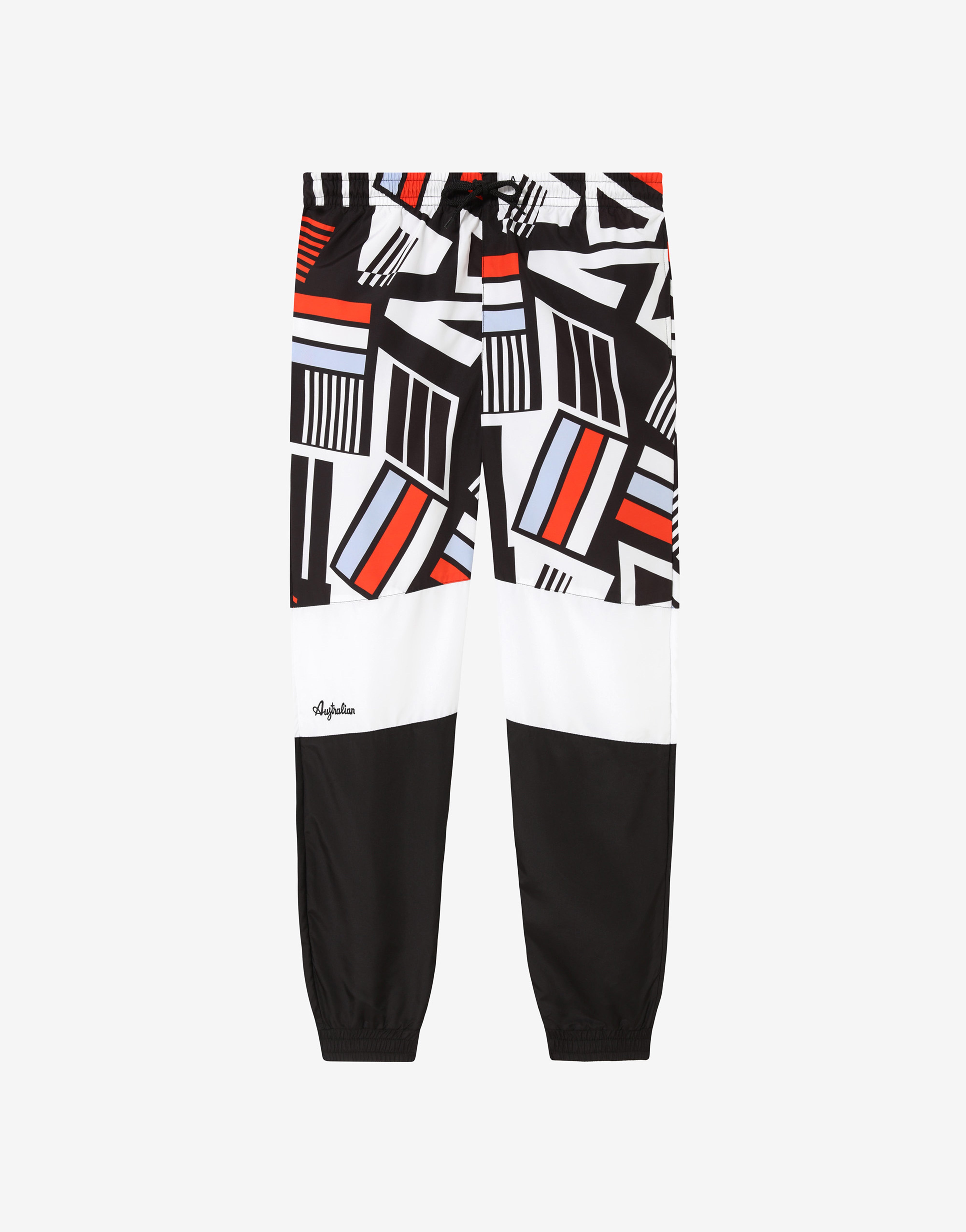 All Over Printed Track Pant: Australian Sportswear 