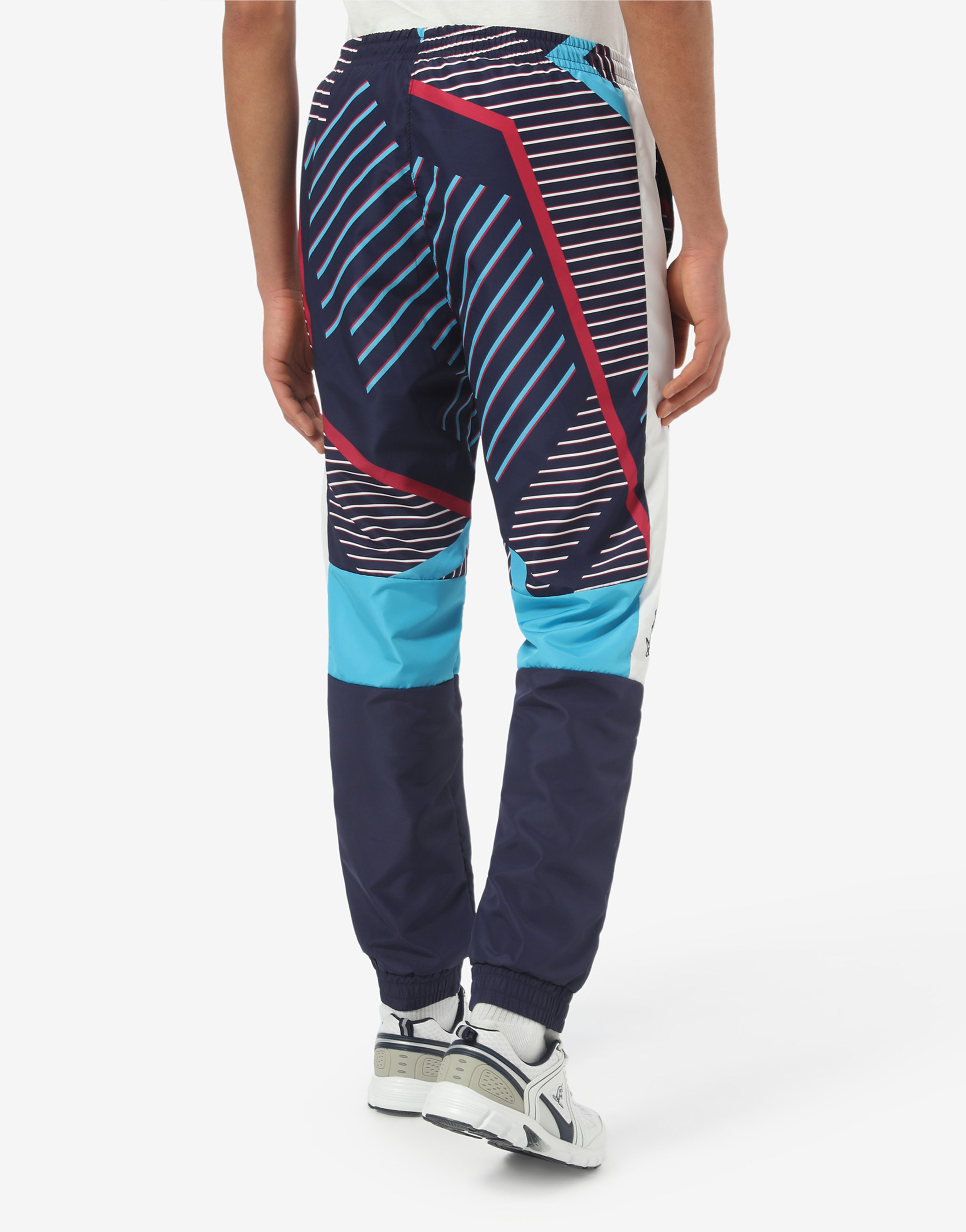 All Over Lines Track Pant: Australian Sportswear 