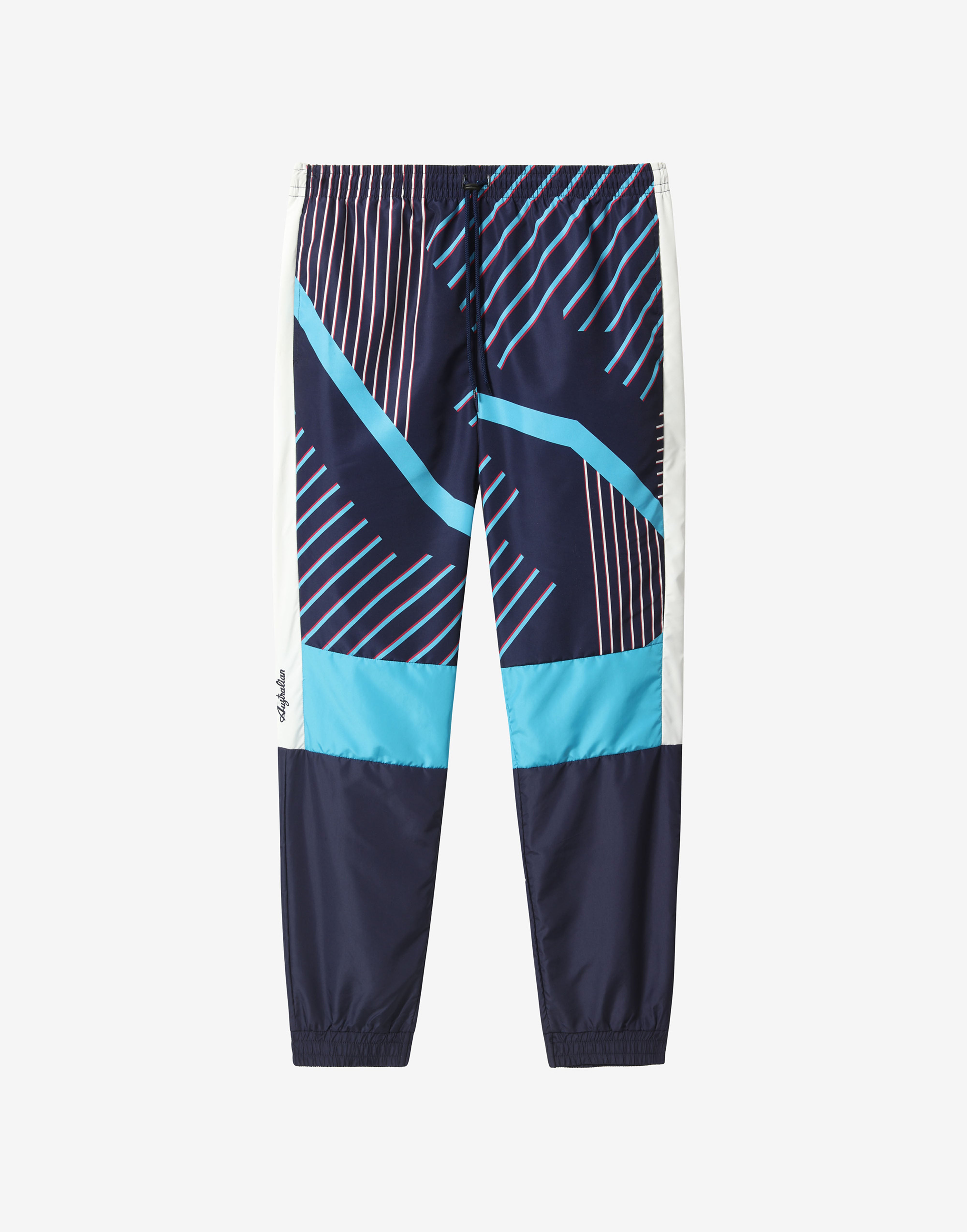 All Over Lines Track Pant: Australian Sportswear 