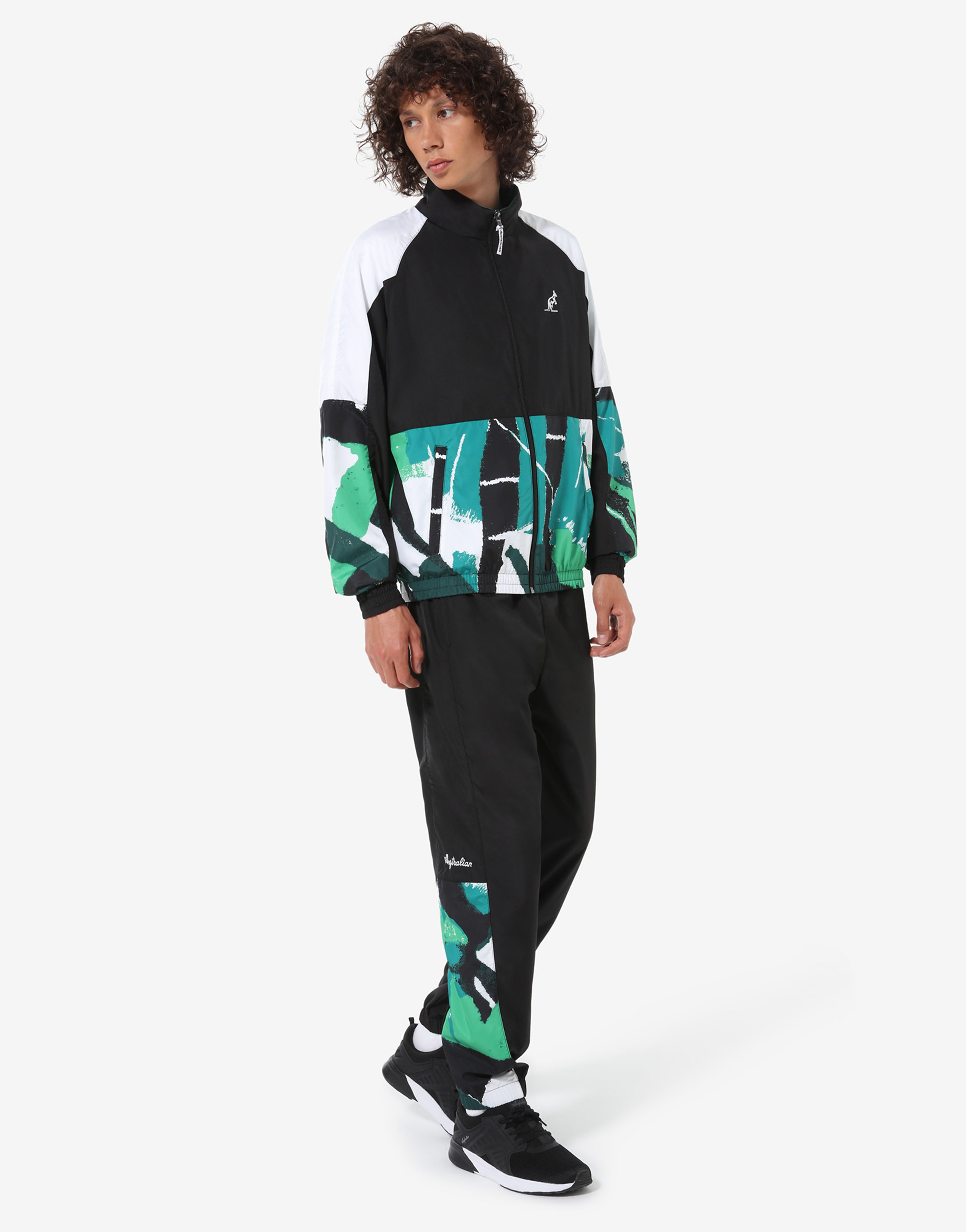 Full Print Jungle Track Pant: Australian Sportswear 