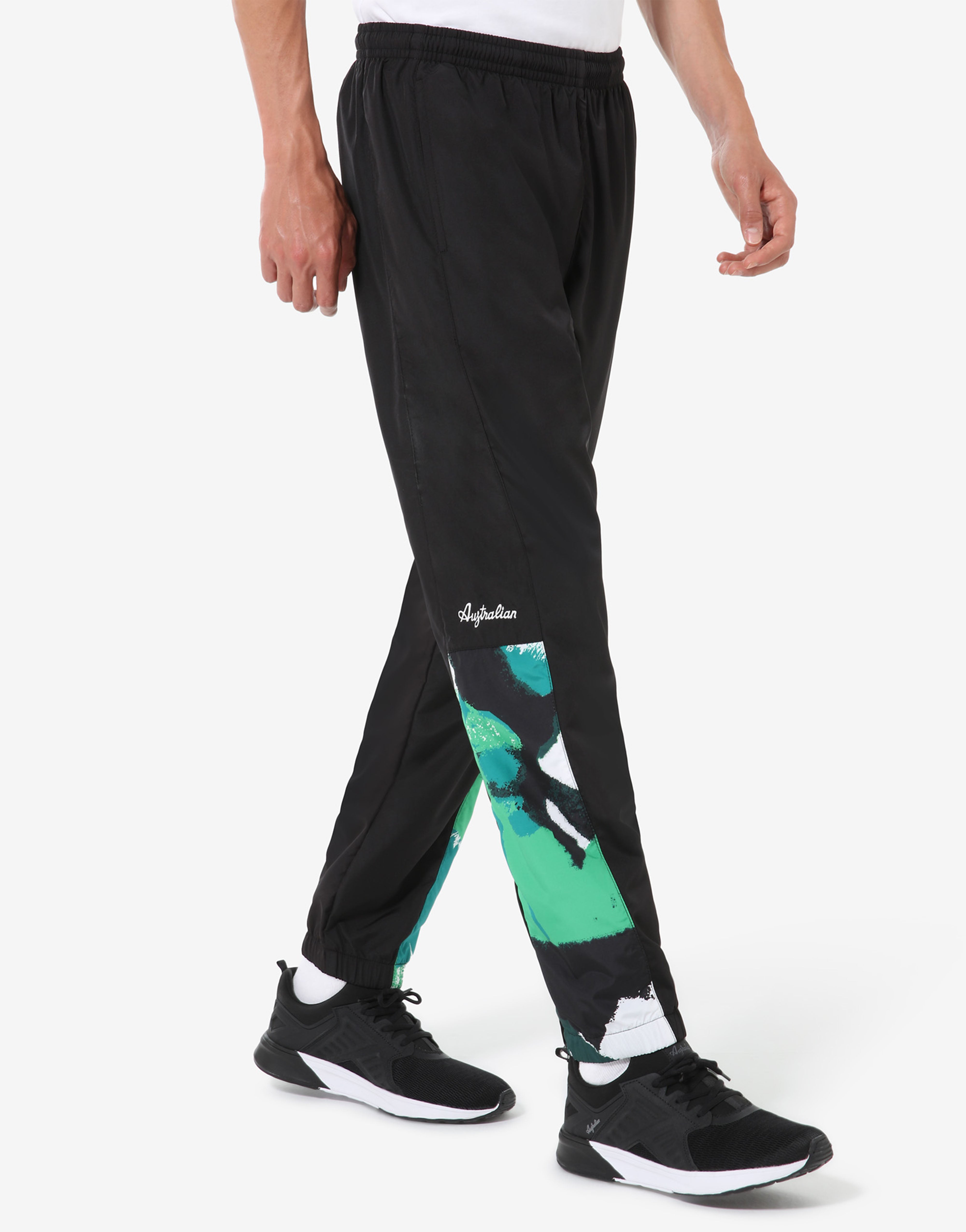 Full Print Jungle Track Pant: Australian Sportswear 