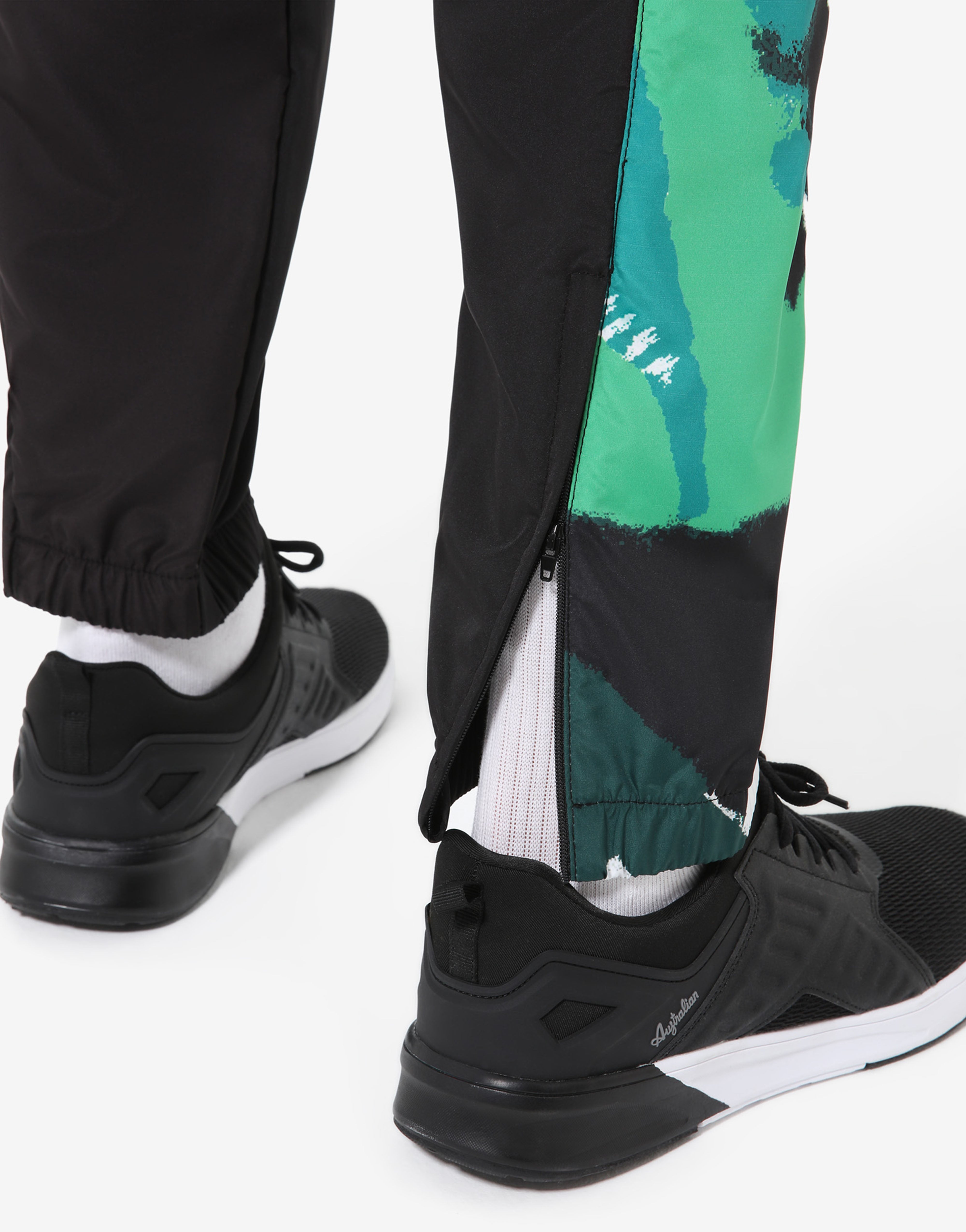 Full Print Jungle Track Pant: Australian Sportswear 