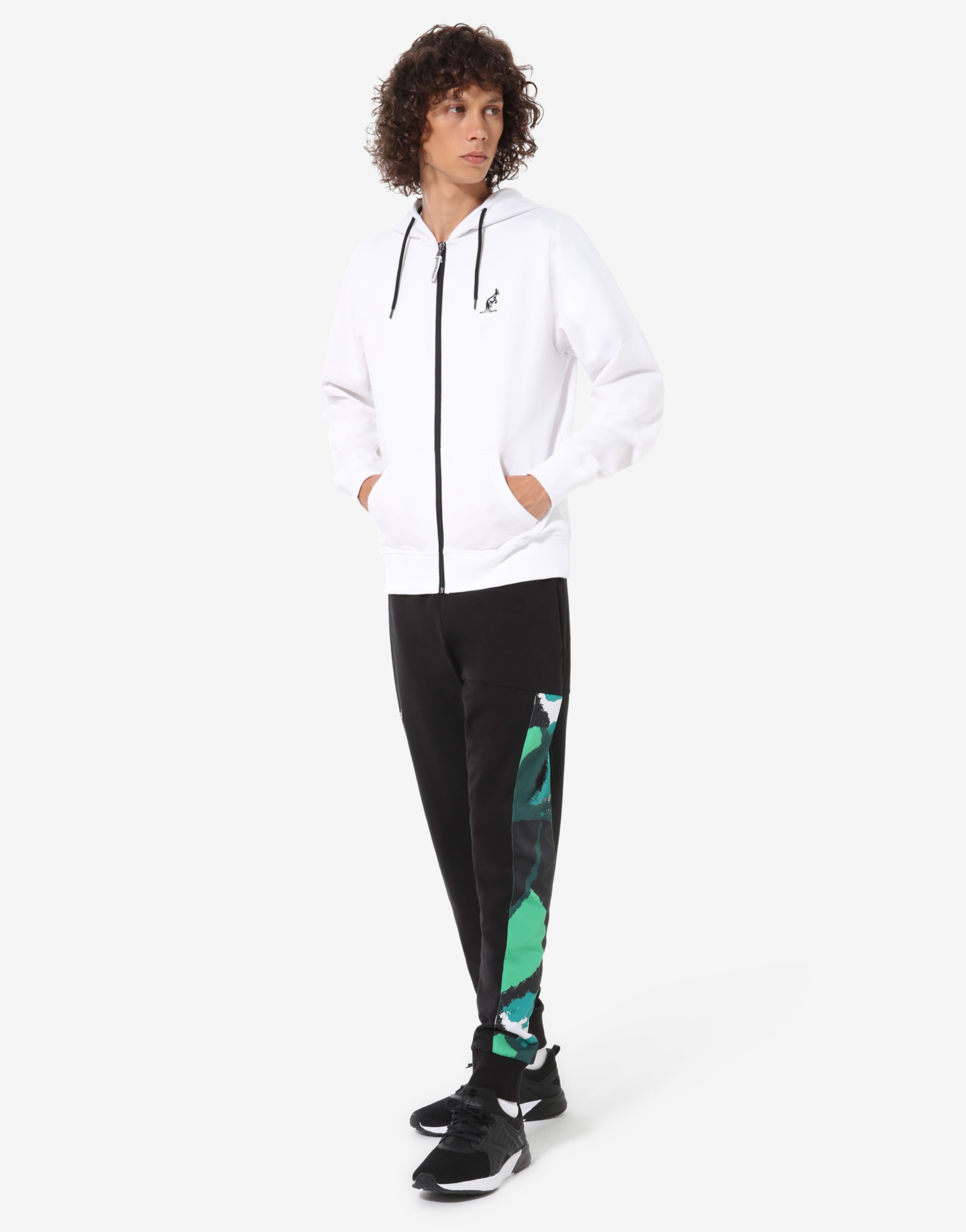 Full Print Jungle Track Pant: Australian Sportswear