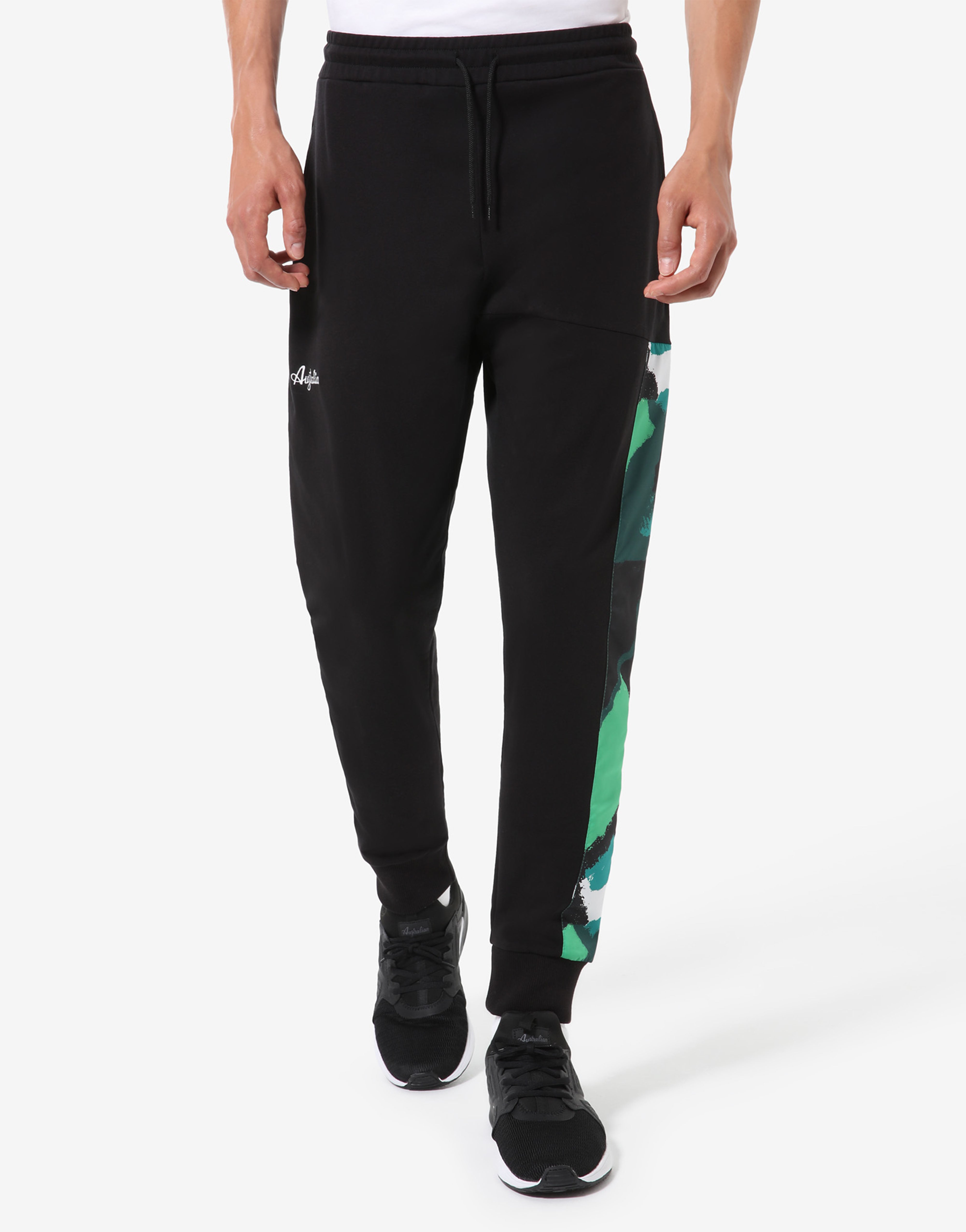 Full Print Jungle Track Pant: Australian Sportswear