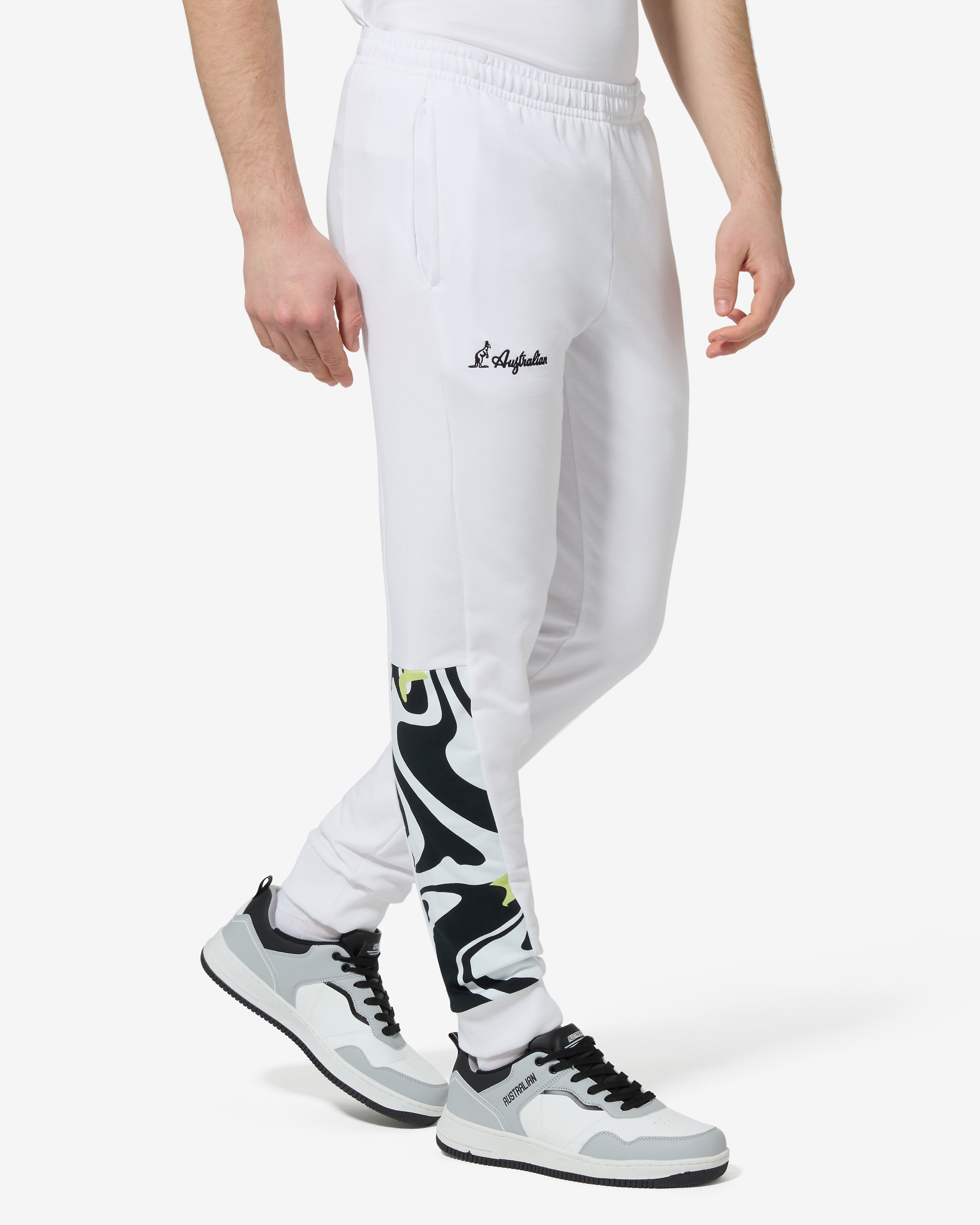 Vinyl track pants sale