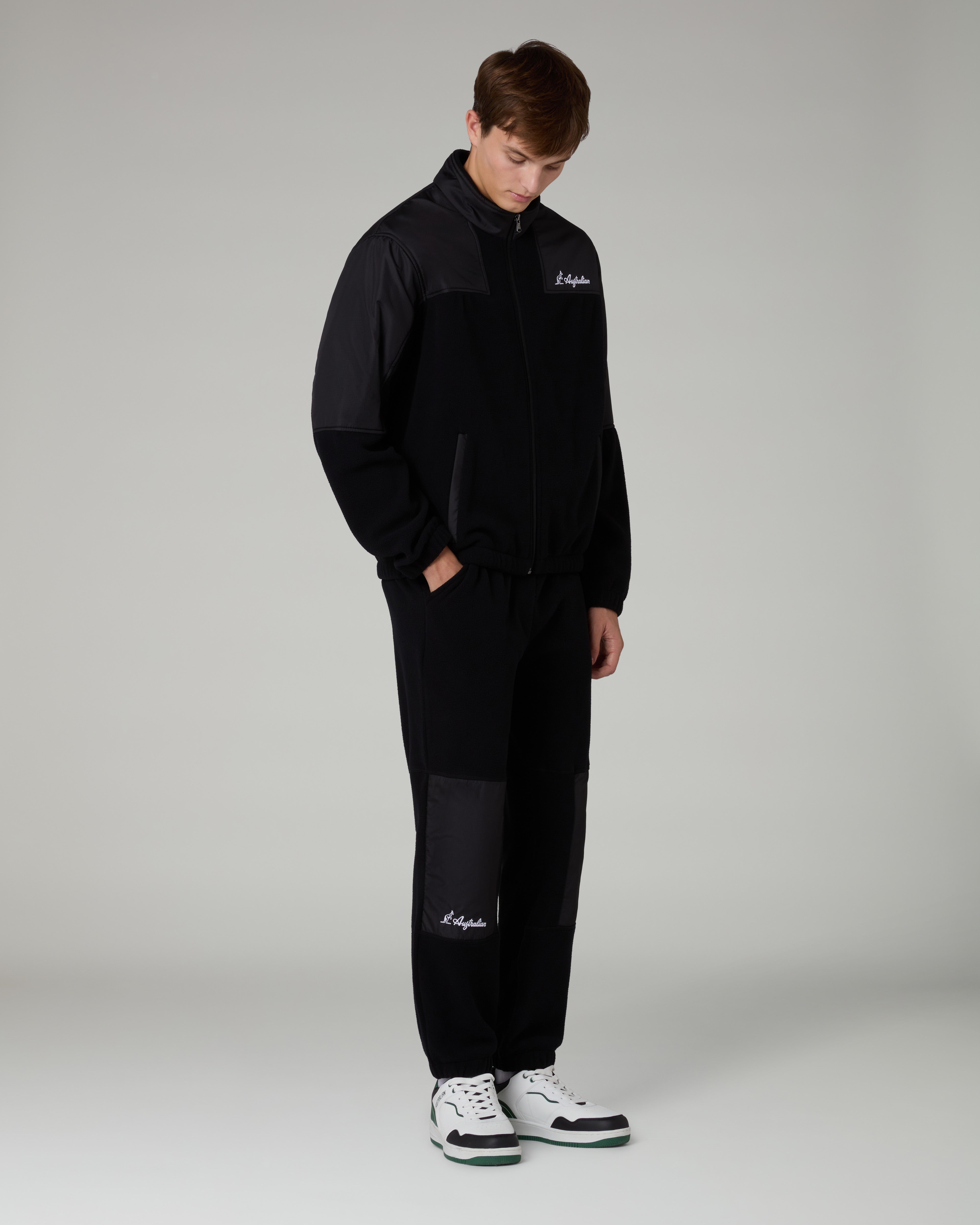 Color Block Track Pant