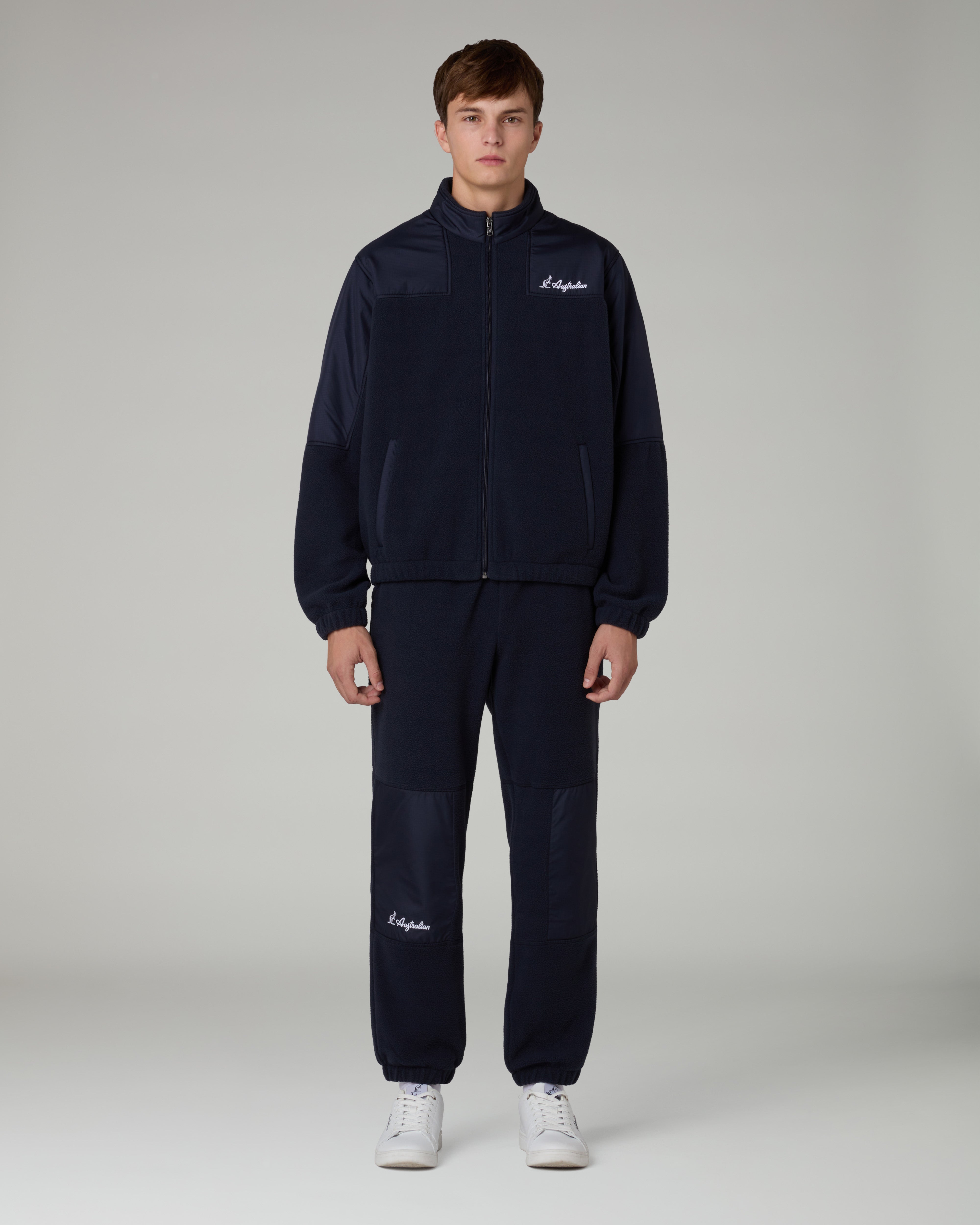 Color Block Track Pant