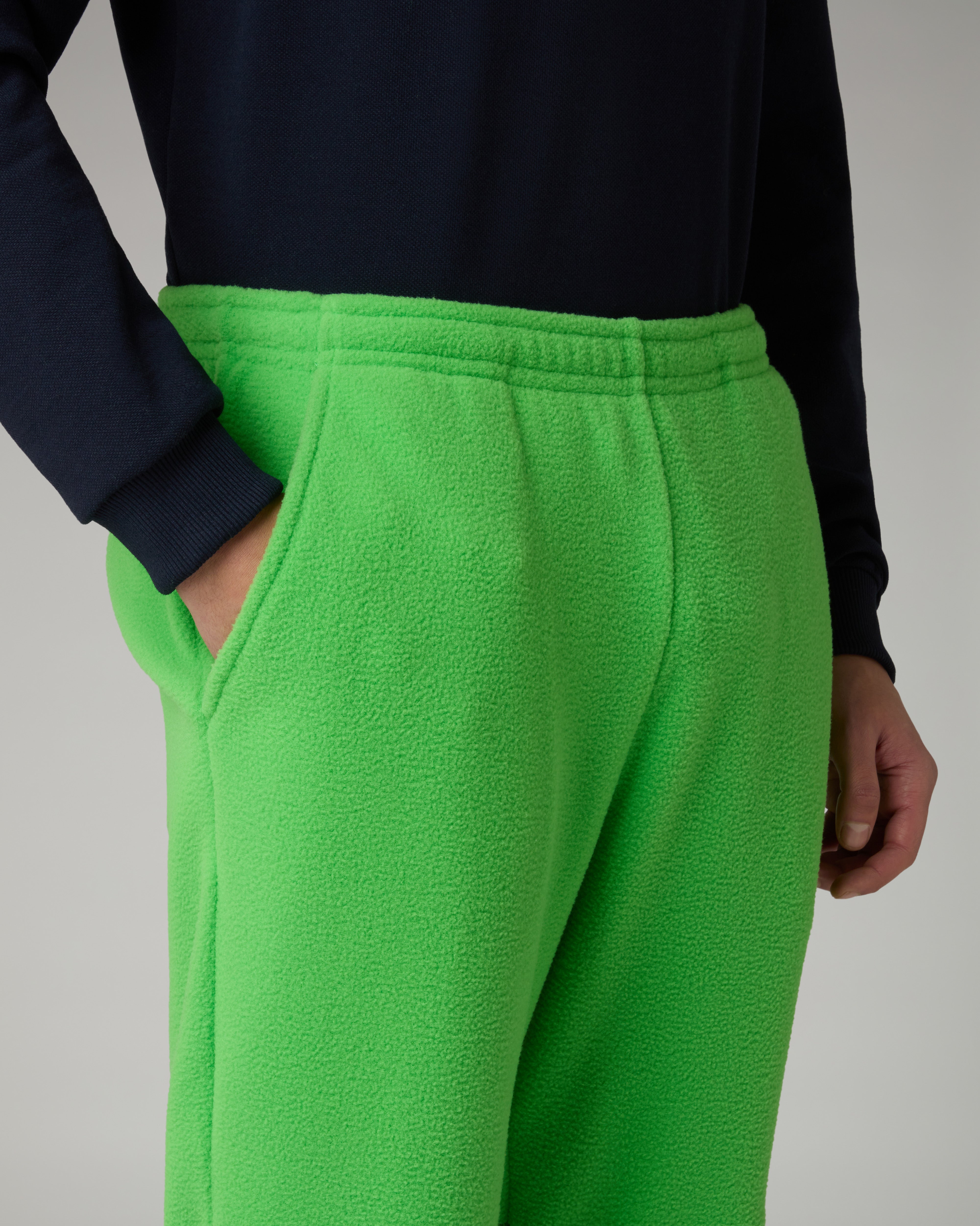 Color Block Track Pants