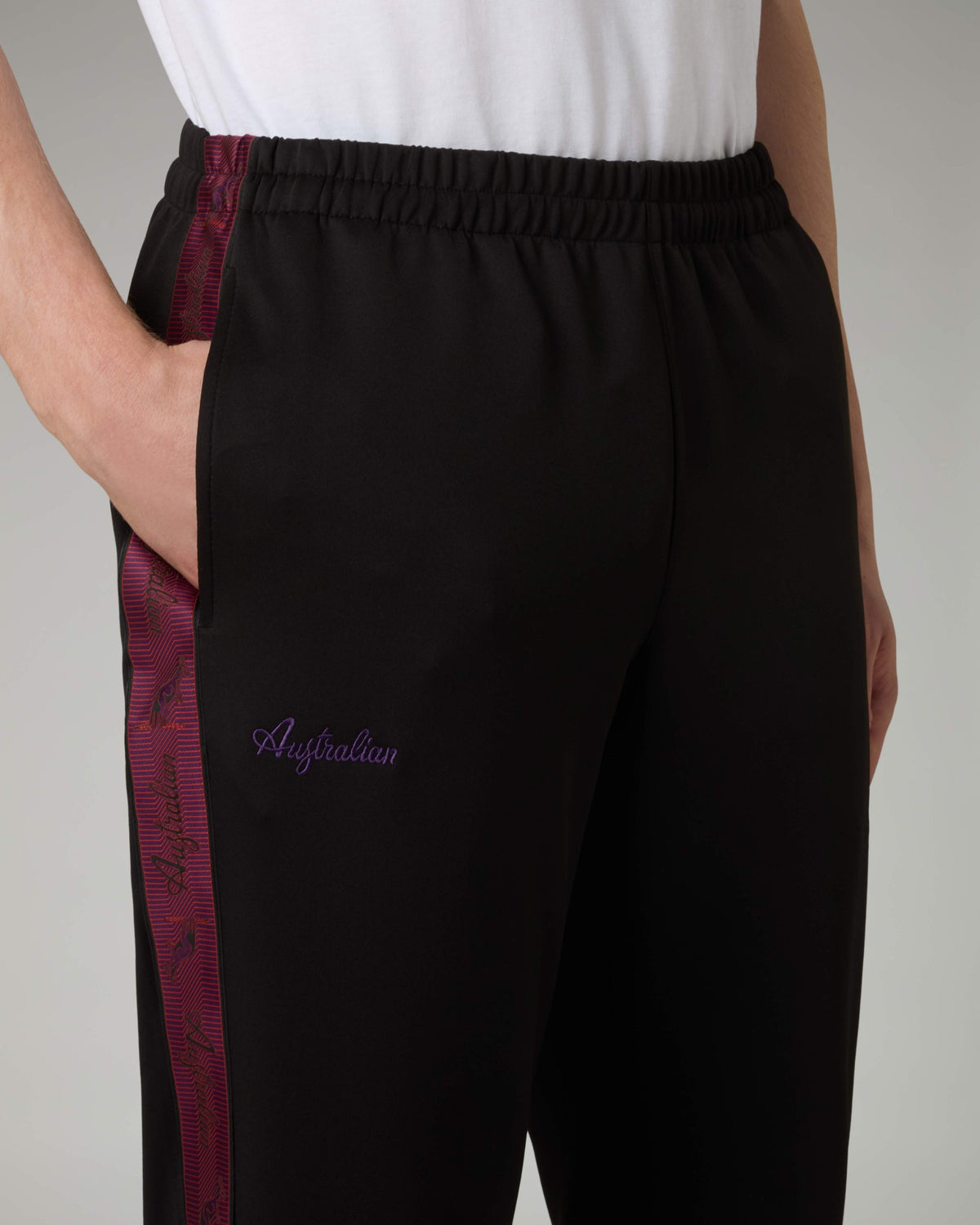 Off Court Tape Track Pant