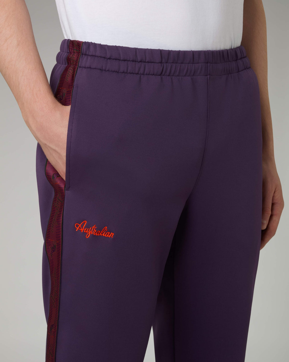 Off Court Tape Track Pant