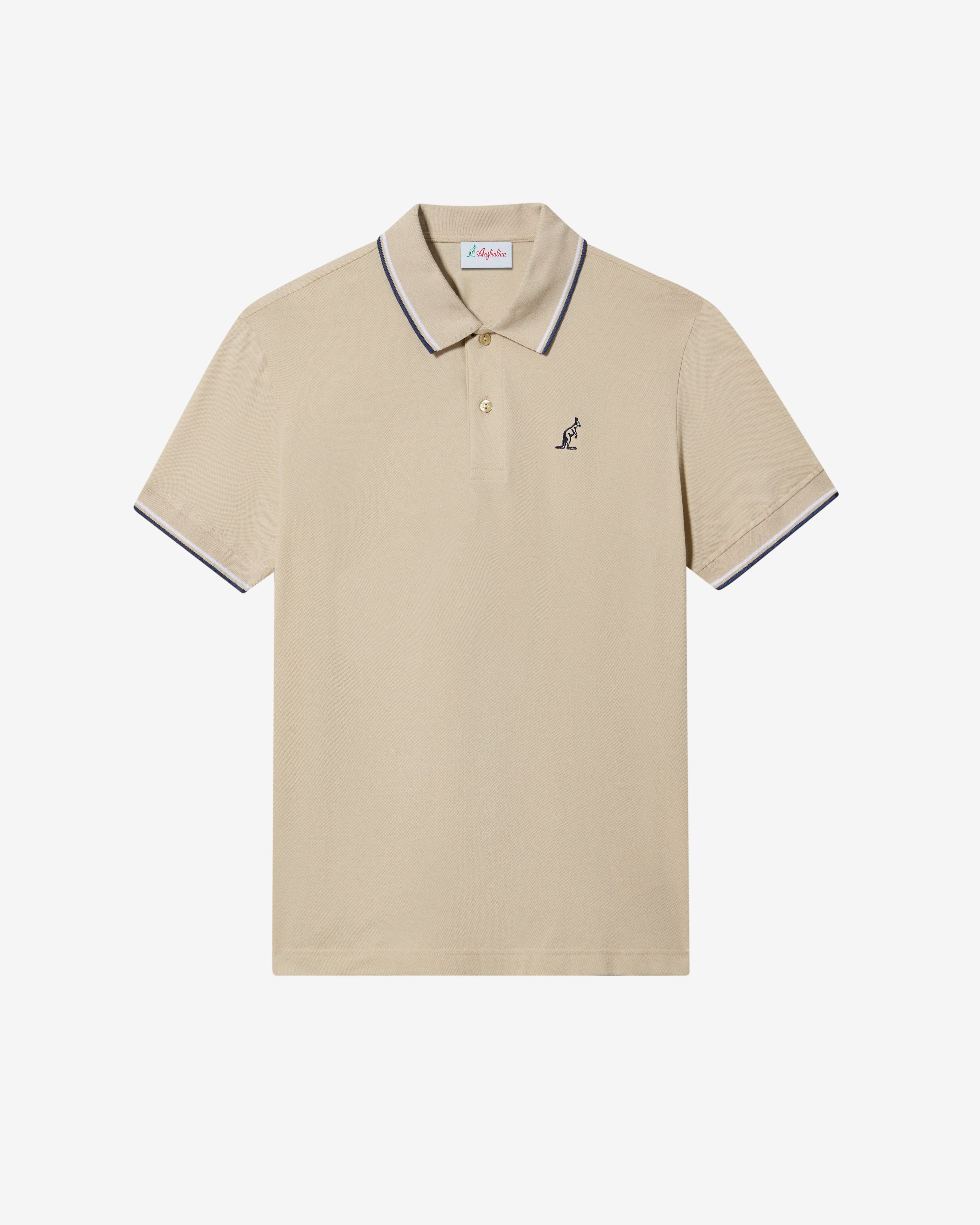 2 Stripes Polo Shirt