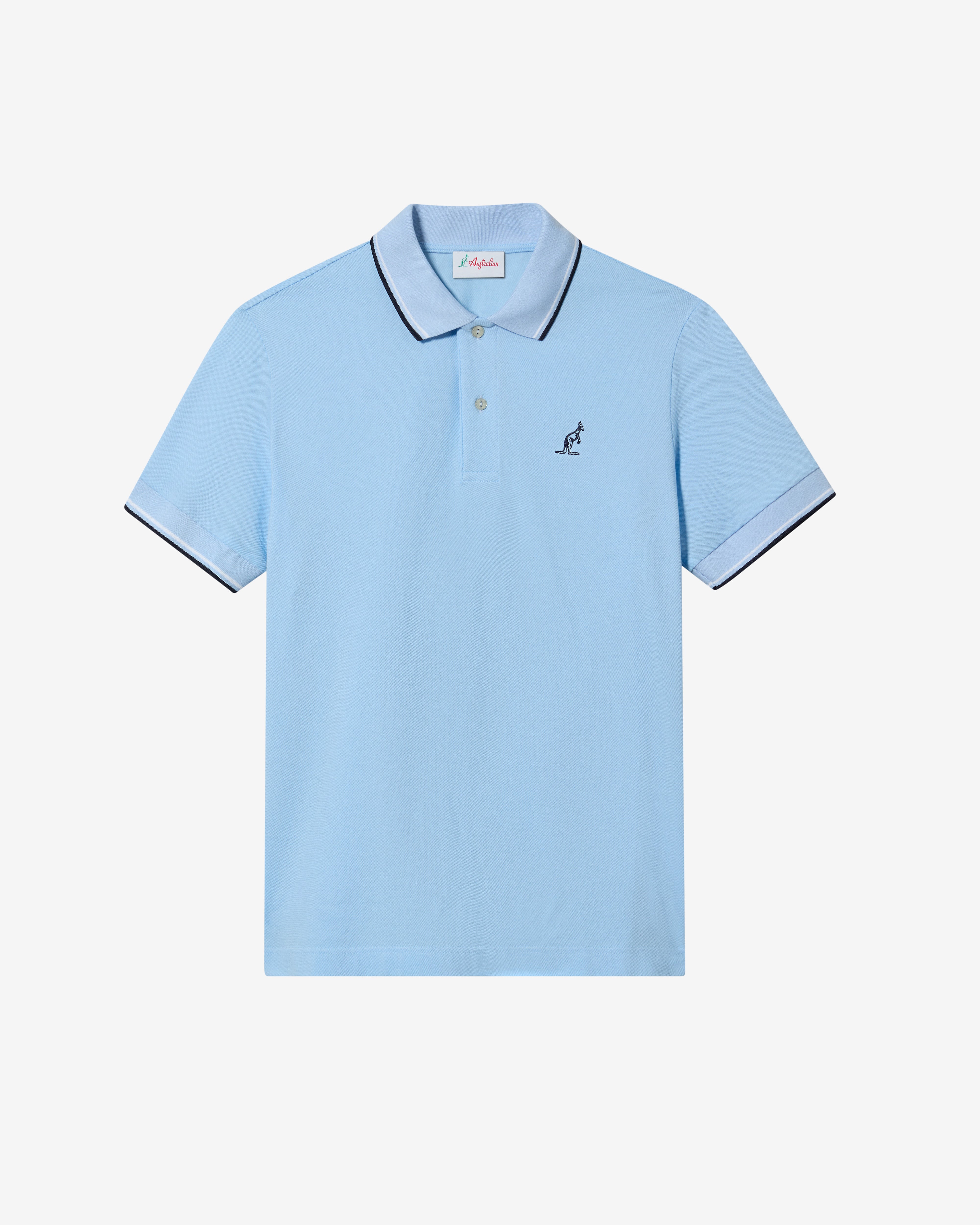 2 Stripes Polo Shirt