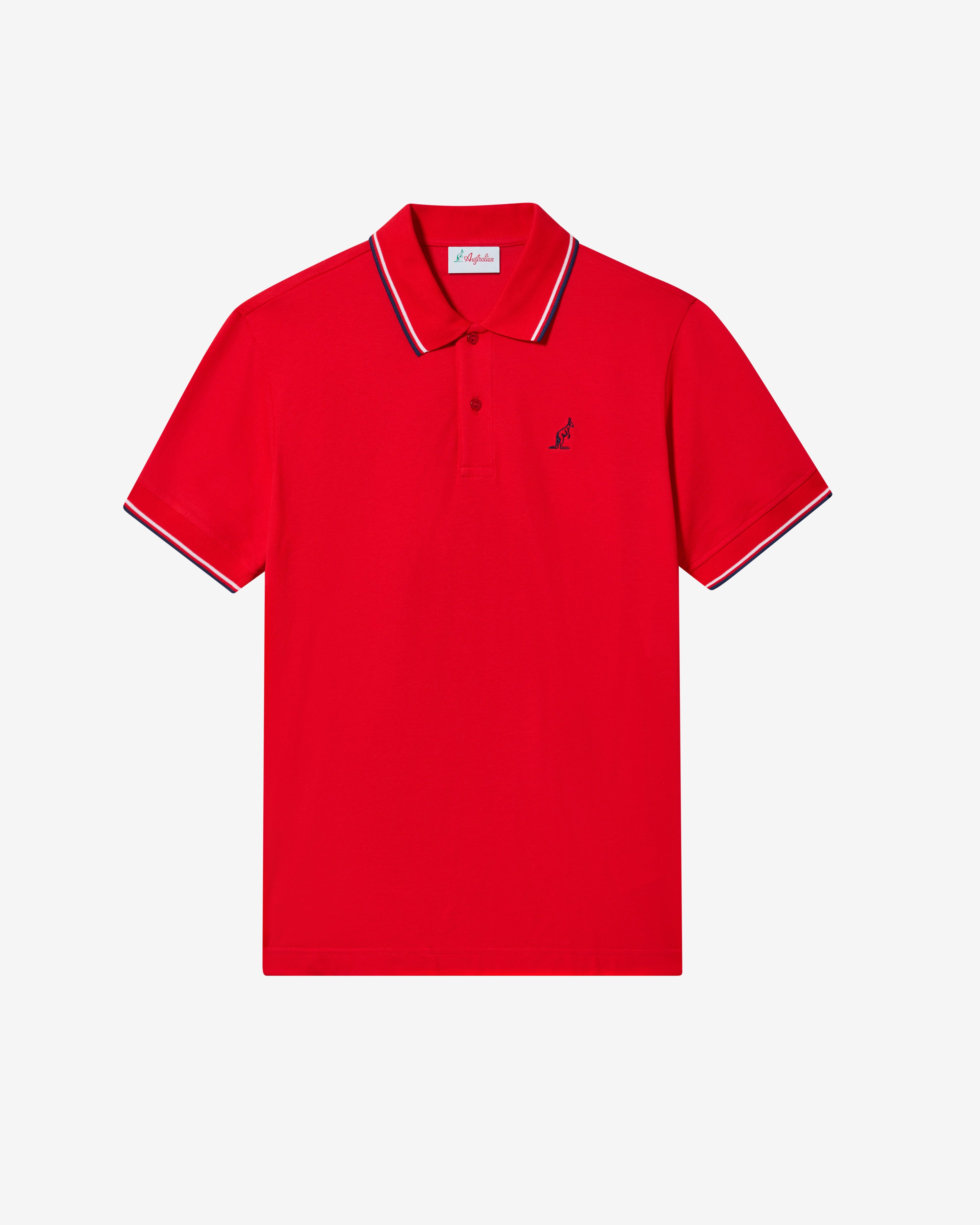 2 Stripes Polo Shirt