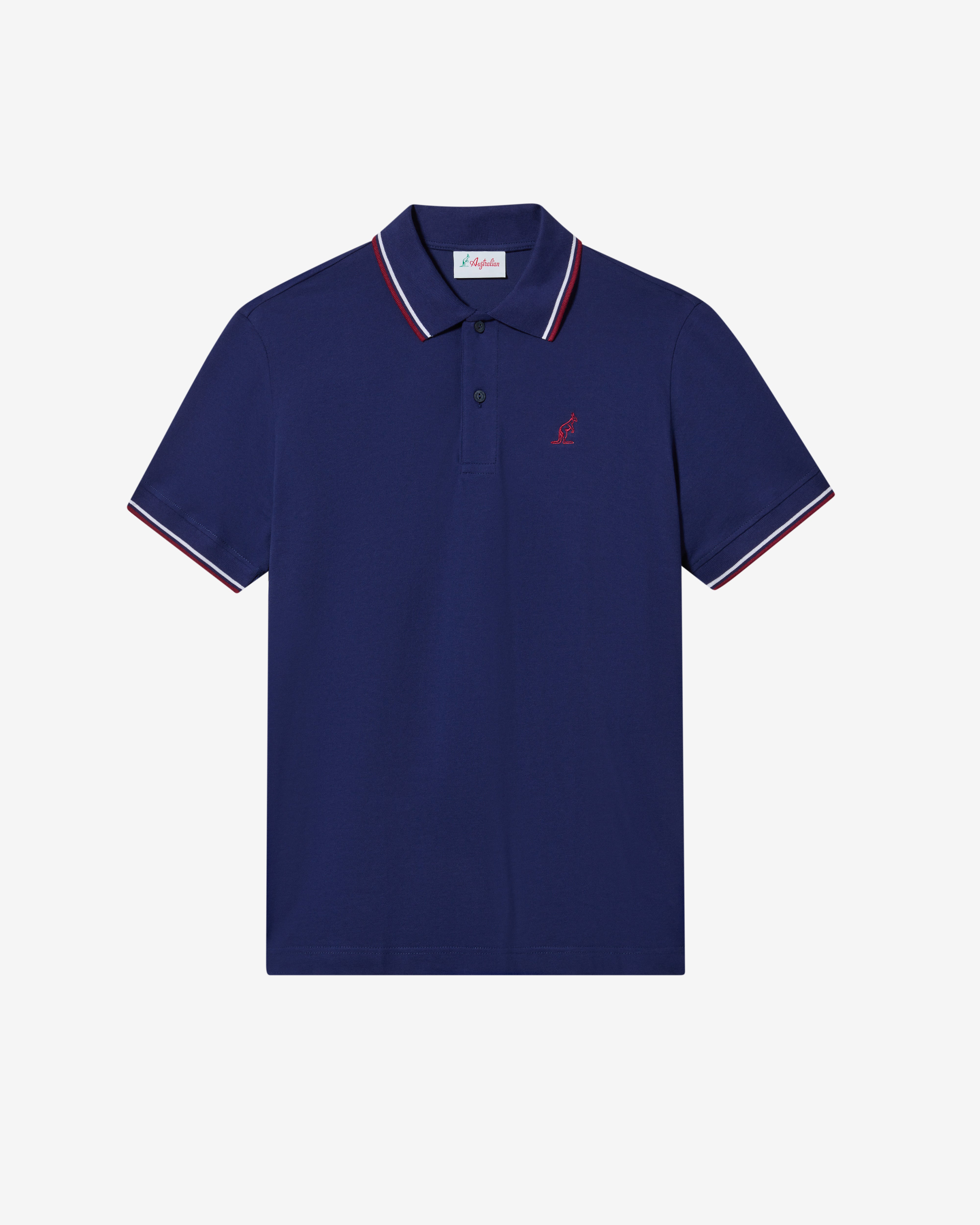 2 Stripes Polo Shirt