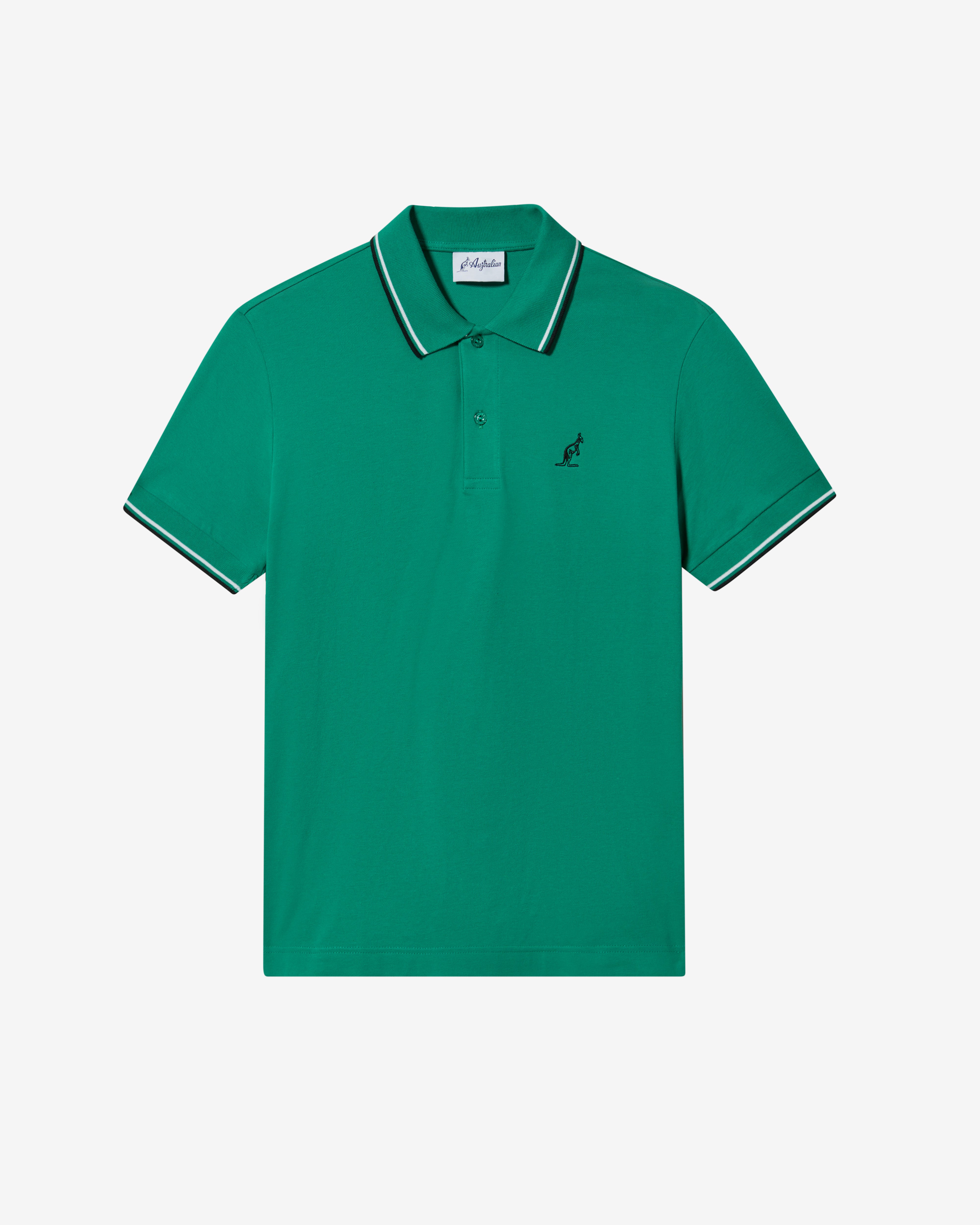 2 Stripes Polo Shirt