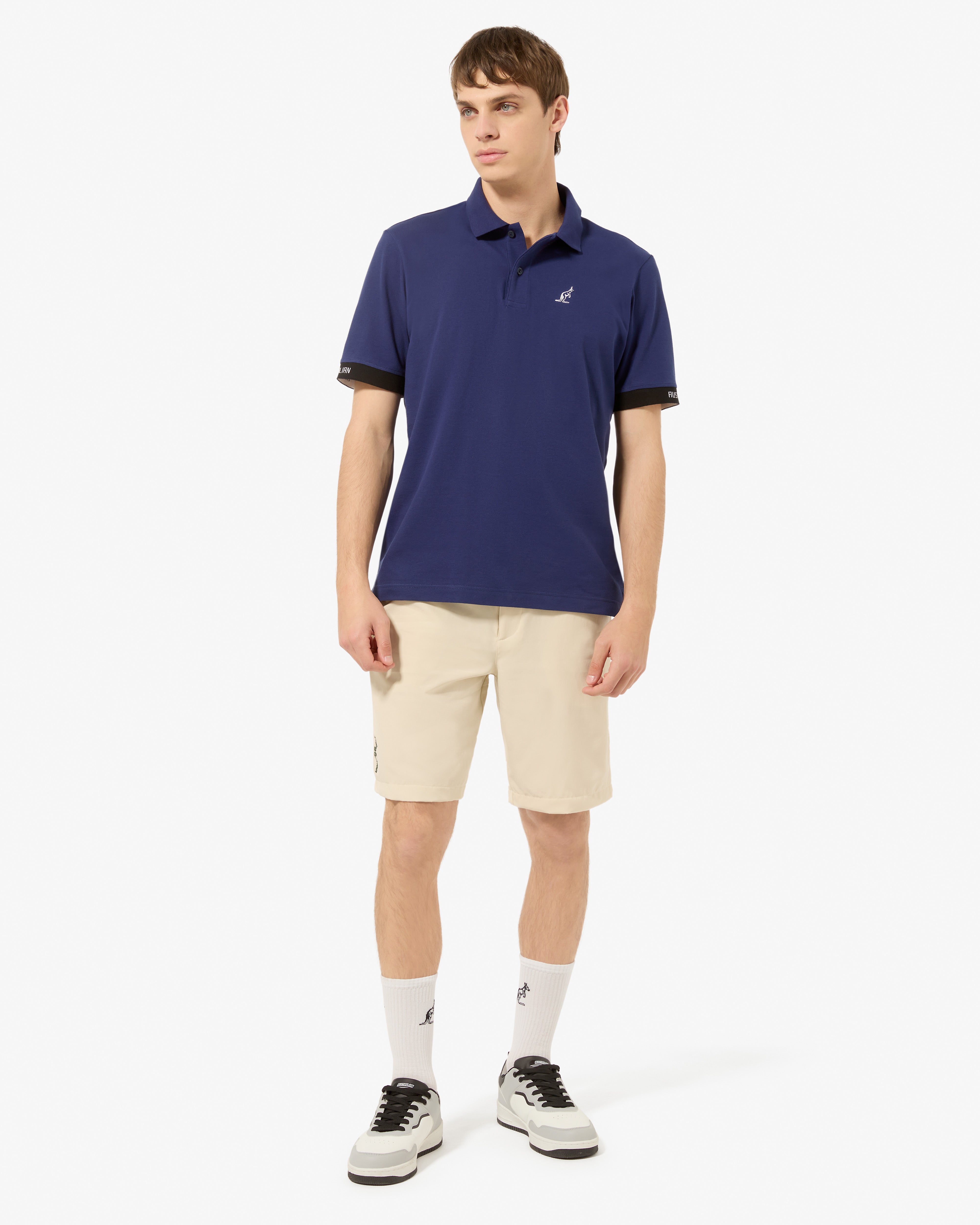 Collage Polo Shirt 