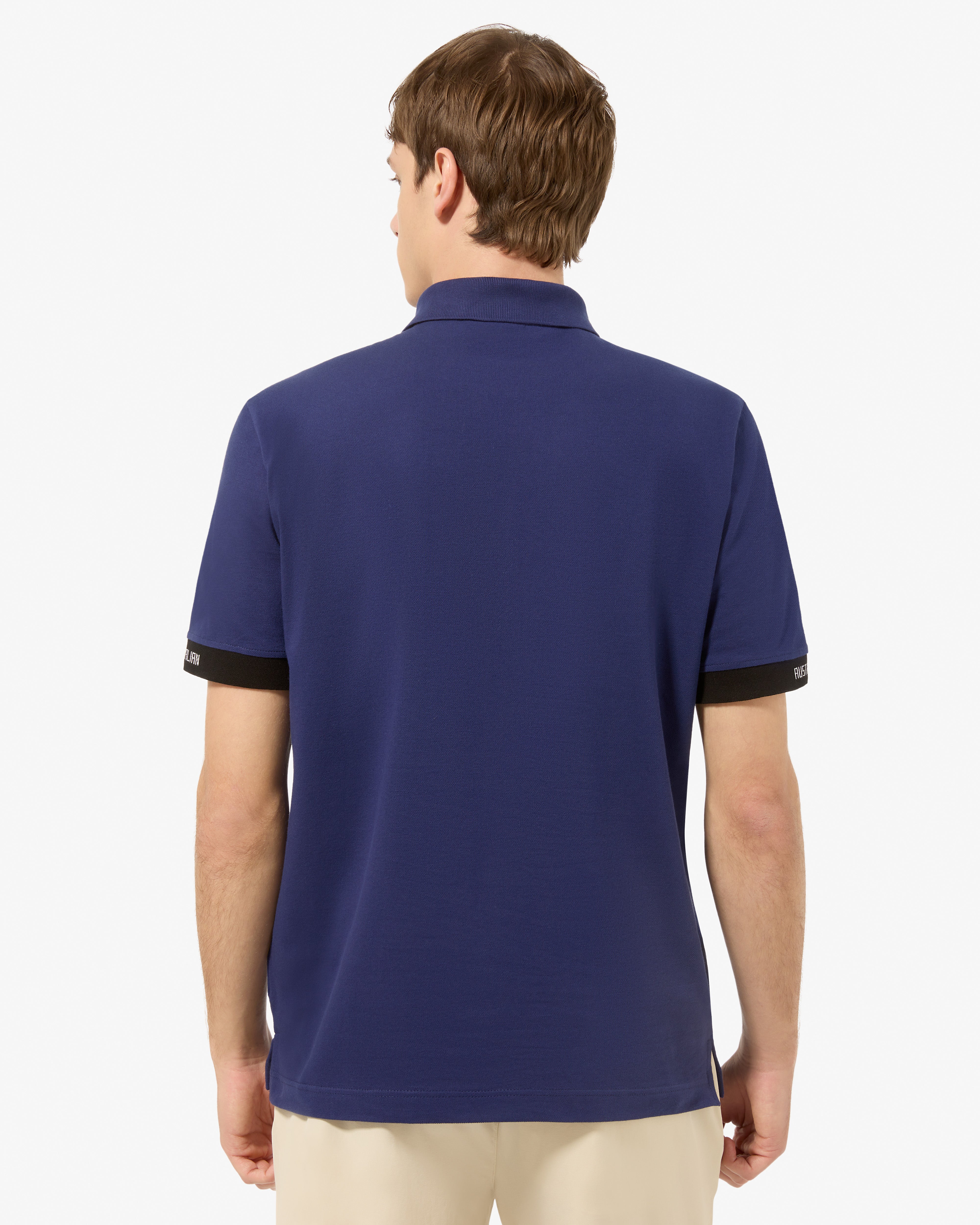 Collage Polo Shirt 