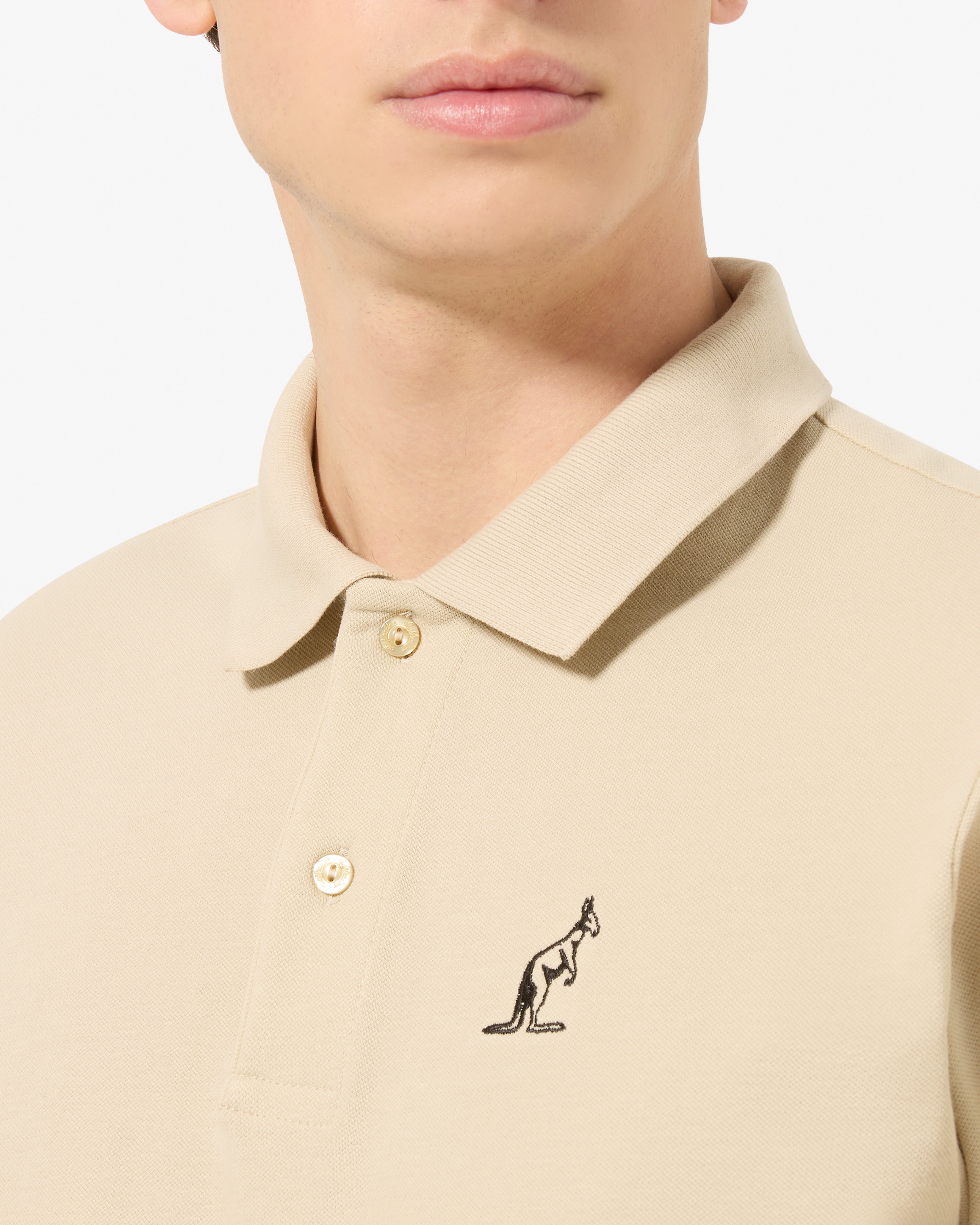 Vinyl Polo Shirt