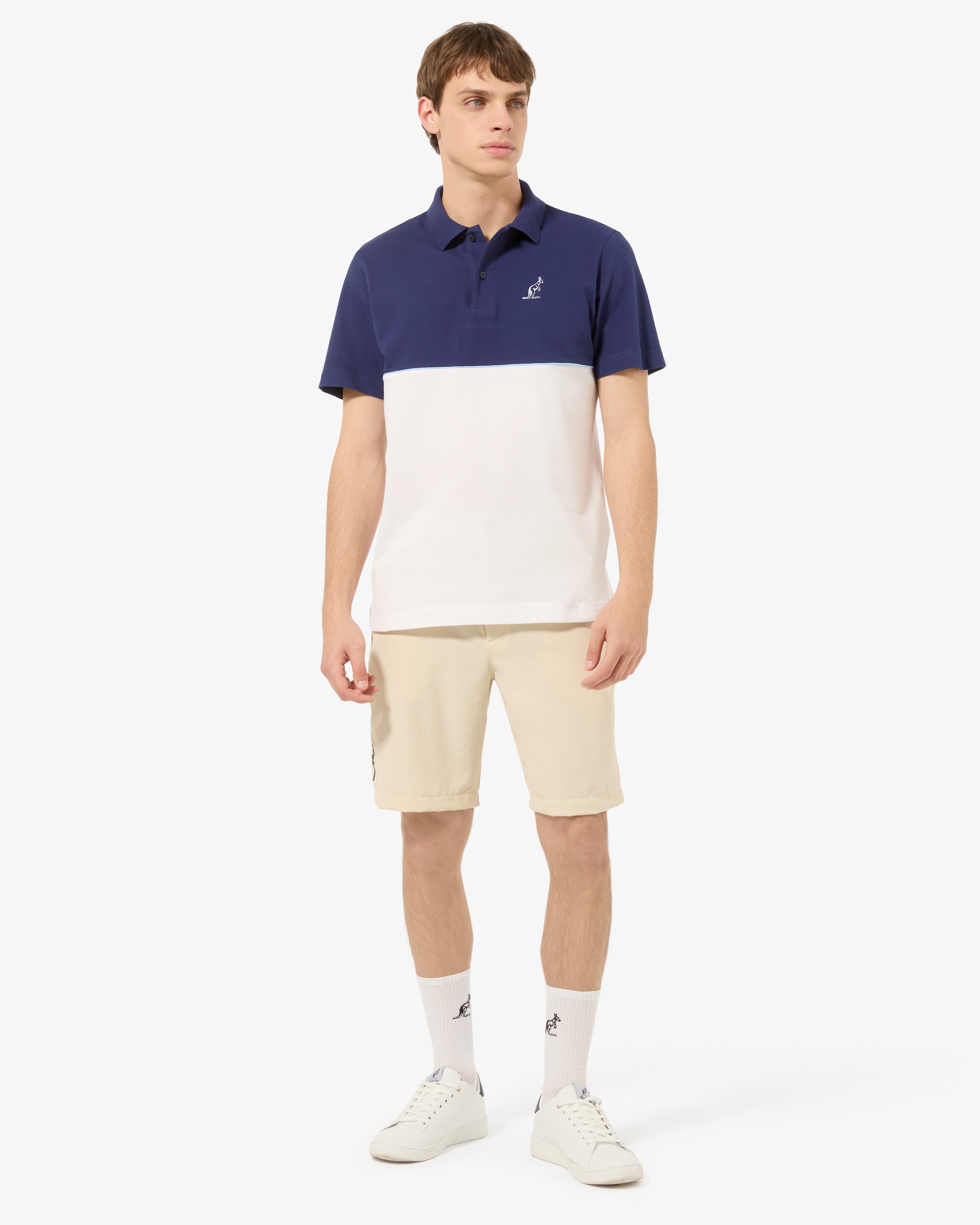 Vinyl Polo Shirt