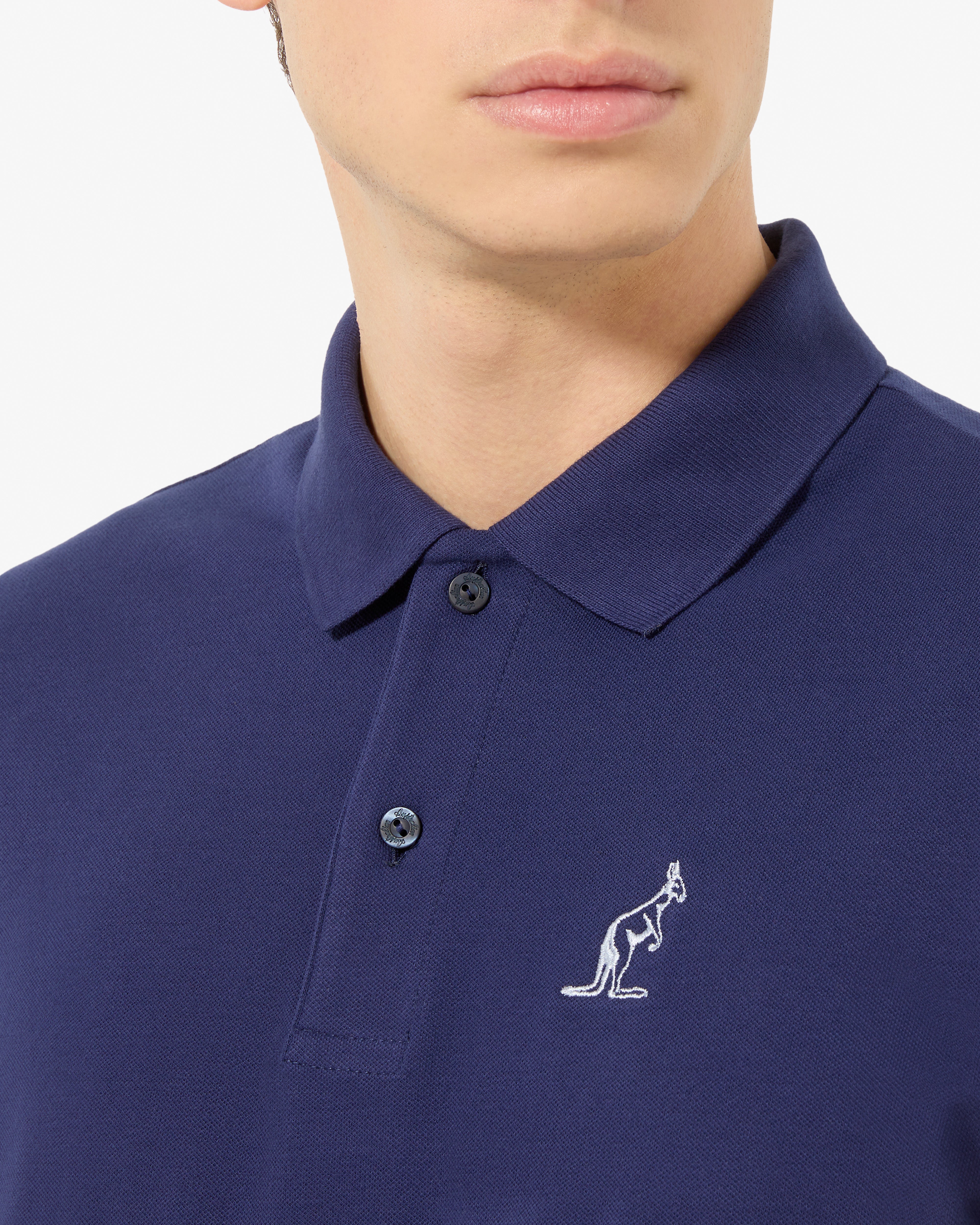 Vinyl Polo Shirt